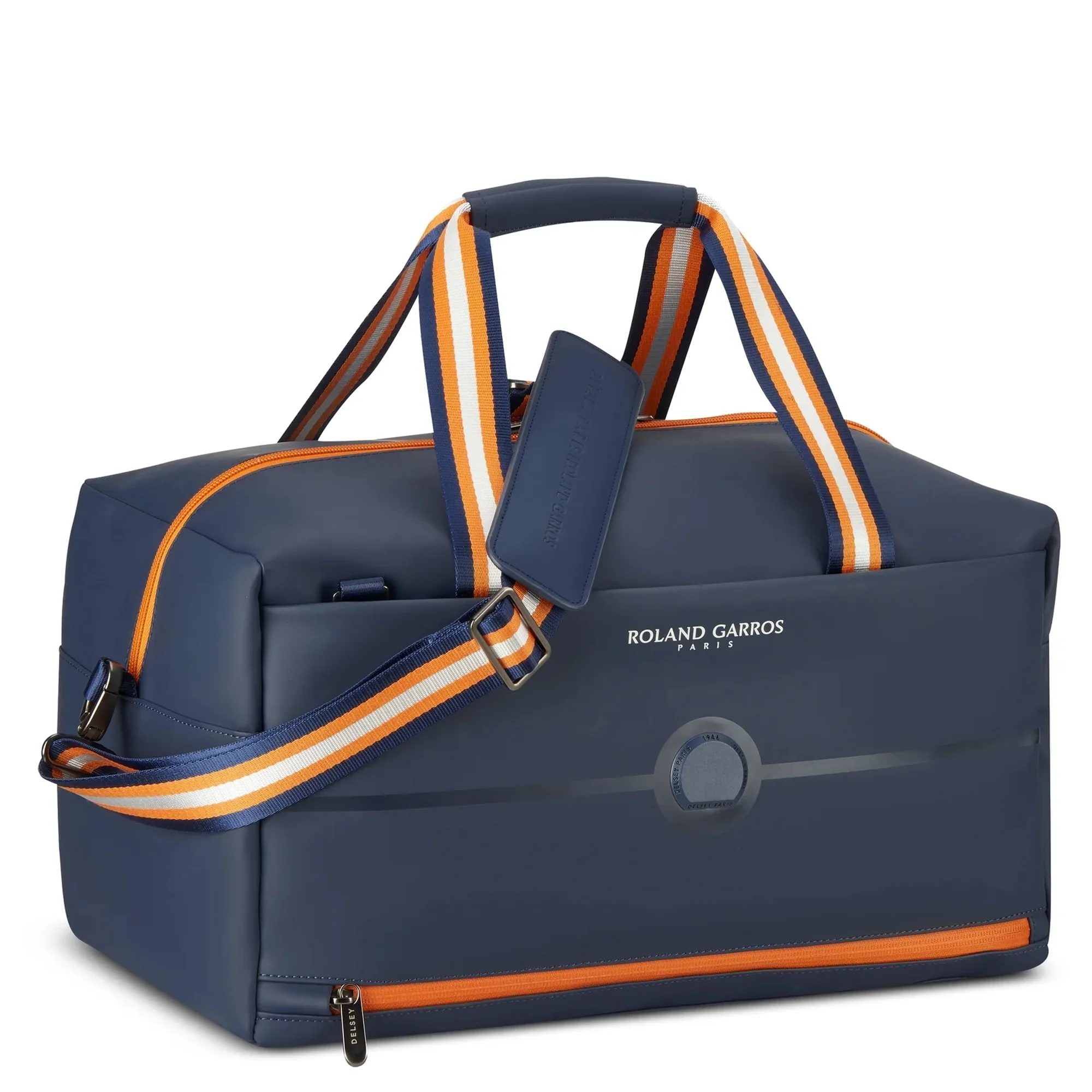 Delsey Paris Turenne Soft Roland Garros - Reisetasche 45 cm (blau) - Image 2