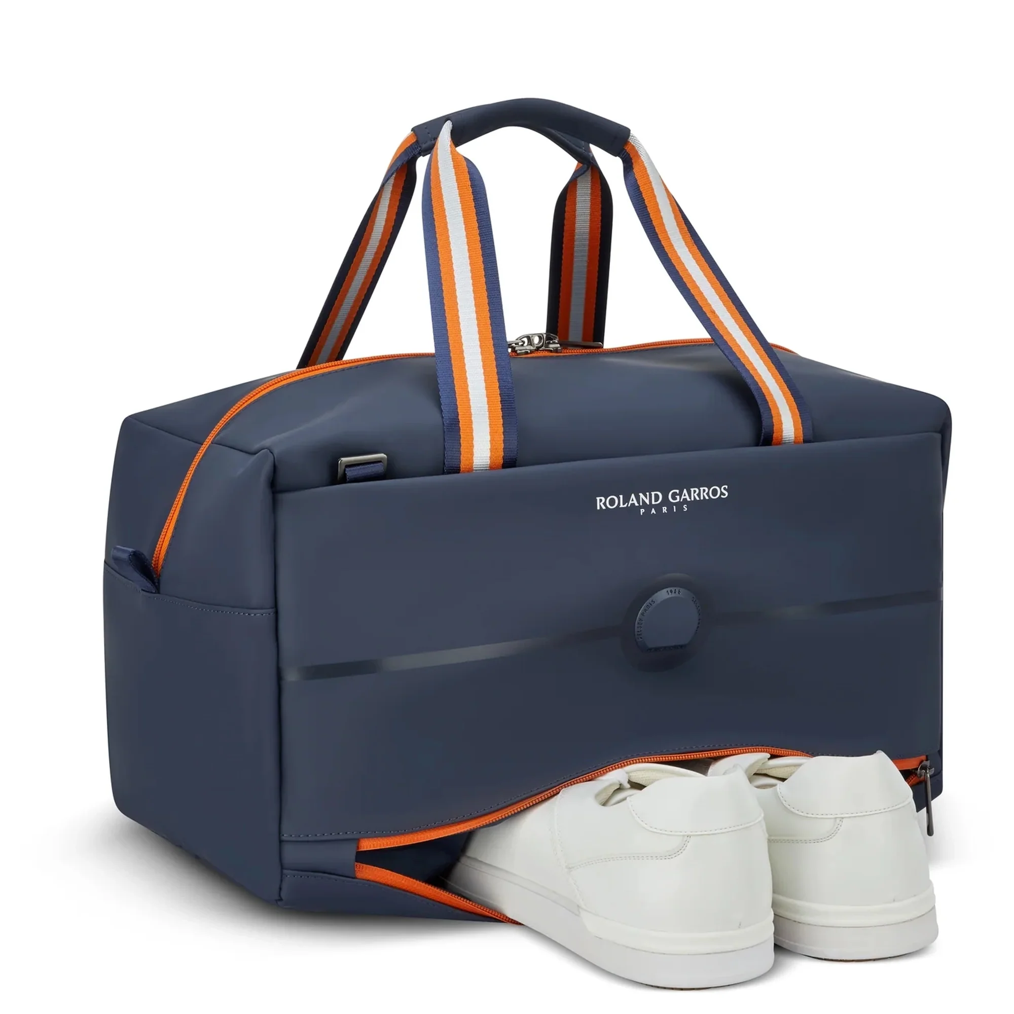 Delsey Paris Turenne Soft Roland Garros - Reisetasche 45 cm (blau) - Image 5
