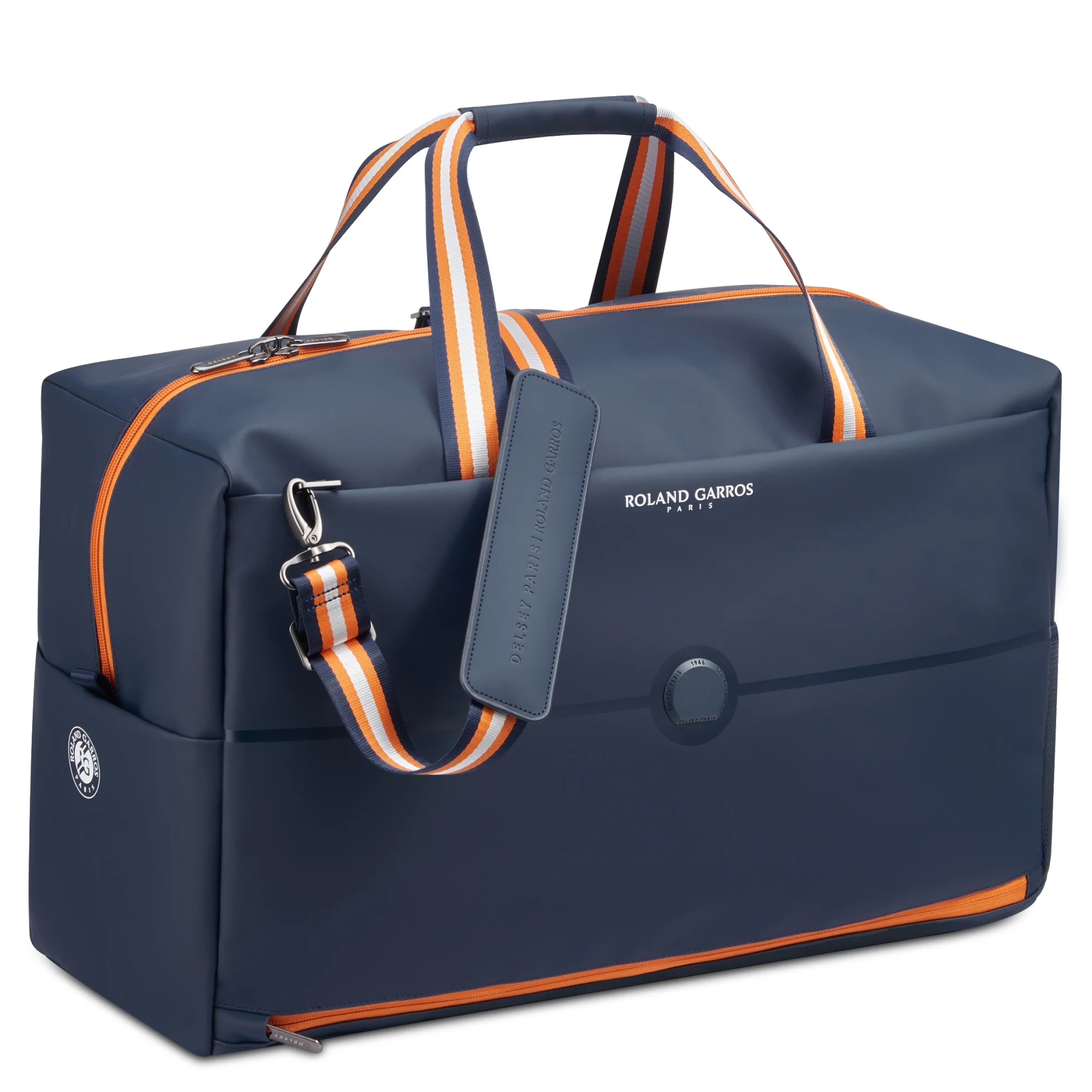 Delsey Paris Turenne Soft Roland Garros- Reisetasche 55 cm (blau) - Image 2