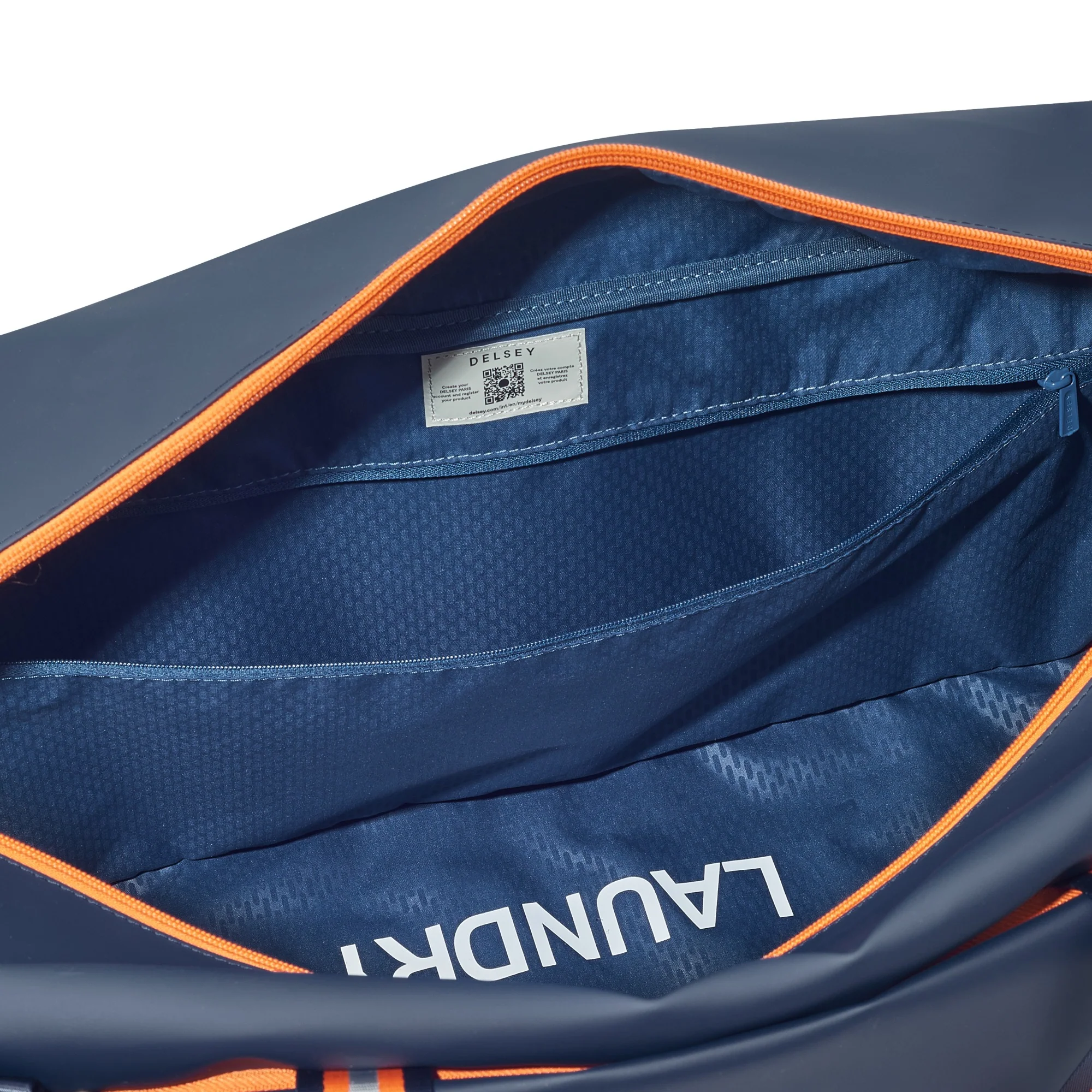 Delsey Paris Turenne Soft Roland Garros- Reisetasche 55 cm (blau) - Image 6