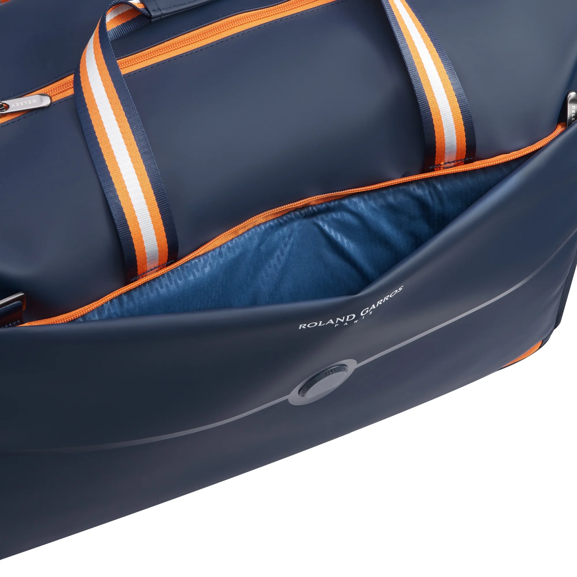 Delsey Paris Turenne Soft Roland Garros- Reisetasche 55 cm (blau) - Image 7