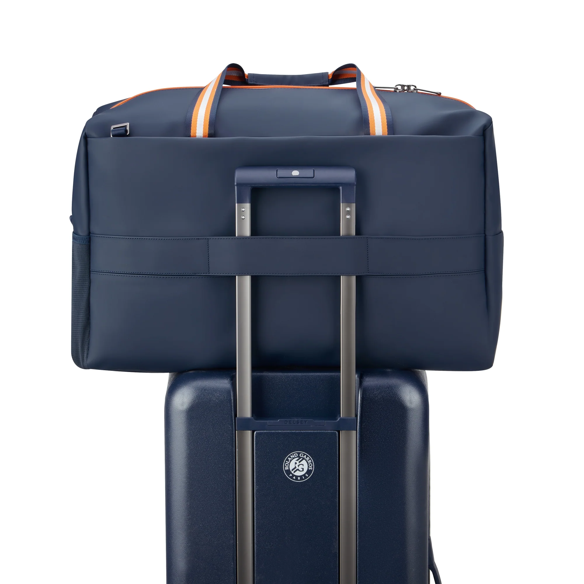 Delsey Paris Turenne Soft Roland Garros- Reisetasche 55 cm (blau) - Image 9