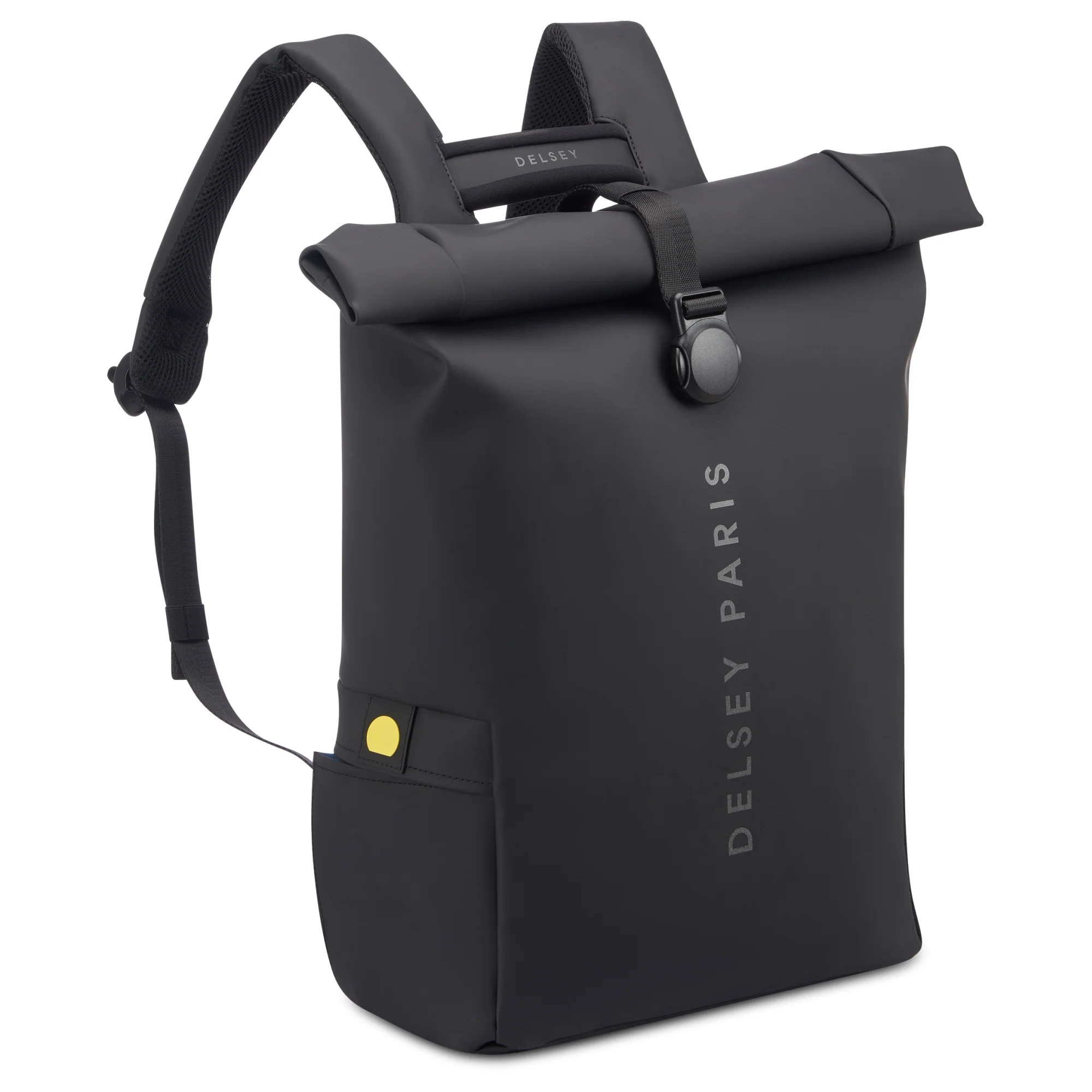 Delsey Paris Turenne Soft Rolltop - Rucksack 46 cm (schwarz) - Image 2