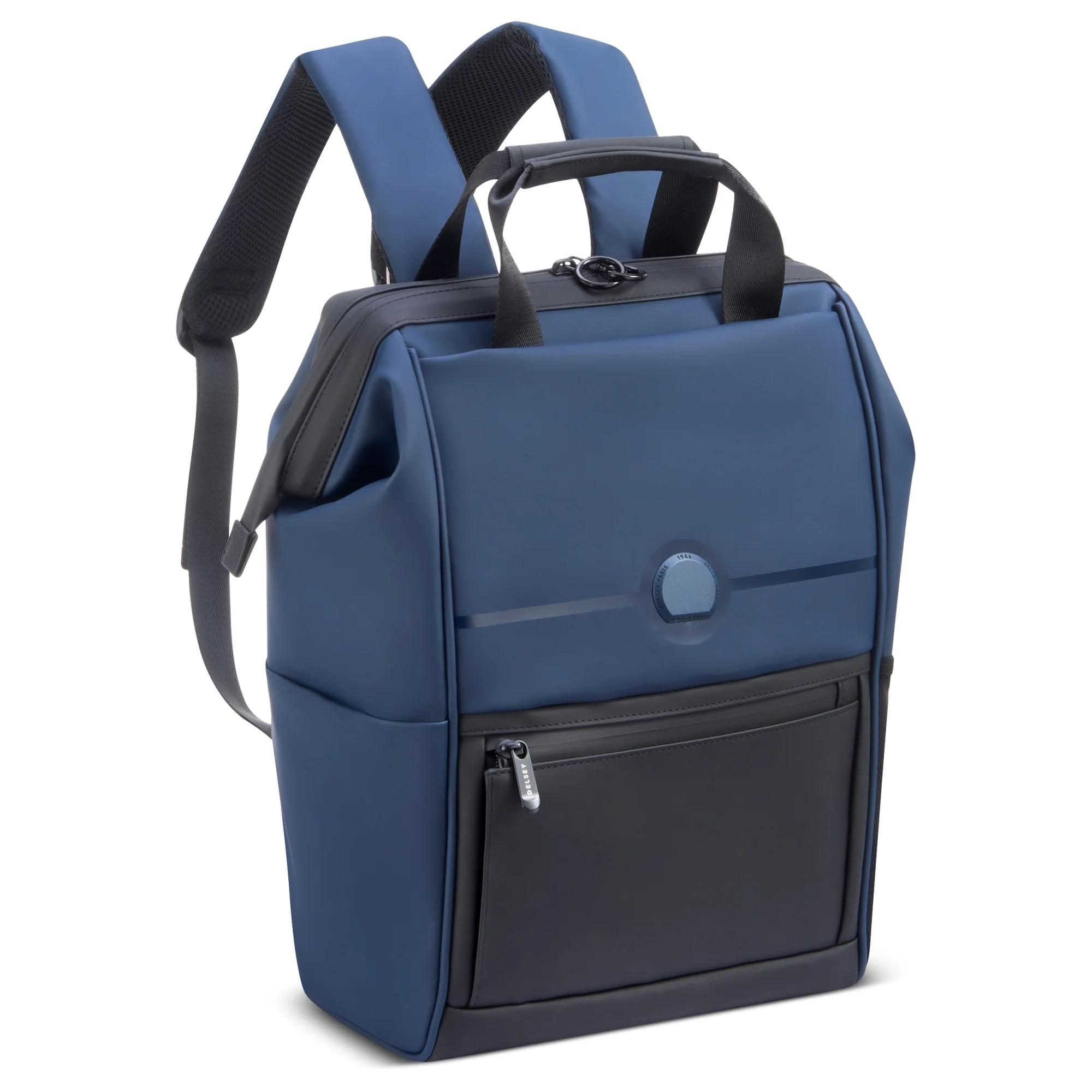 Delsey Paris Turenne Soft - Rucksack 14" 39 cm (nachtblau) - Image 2