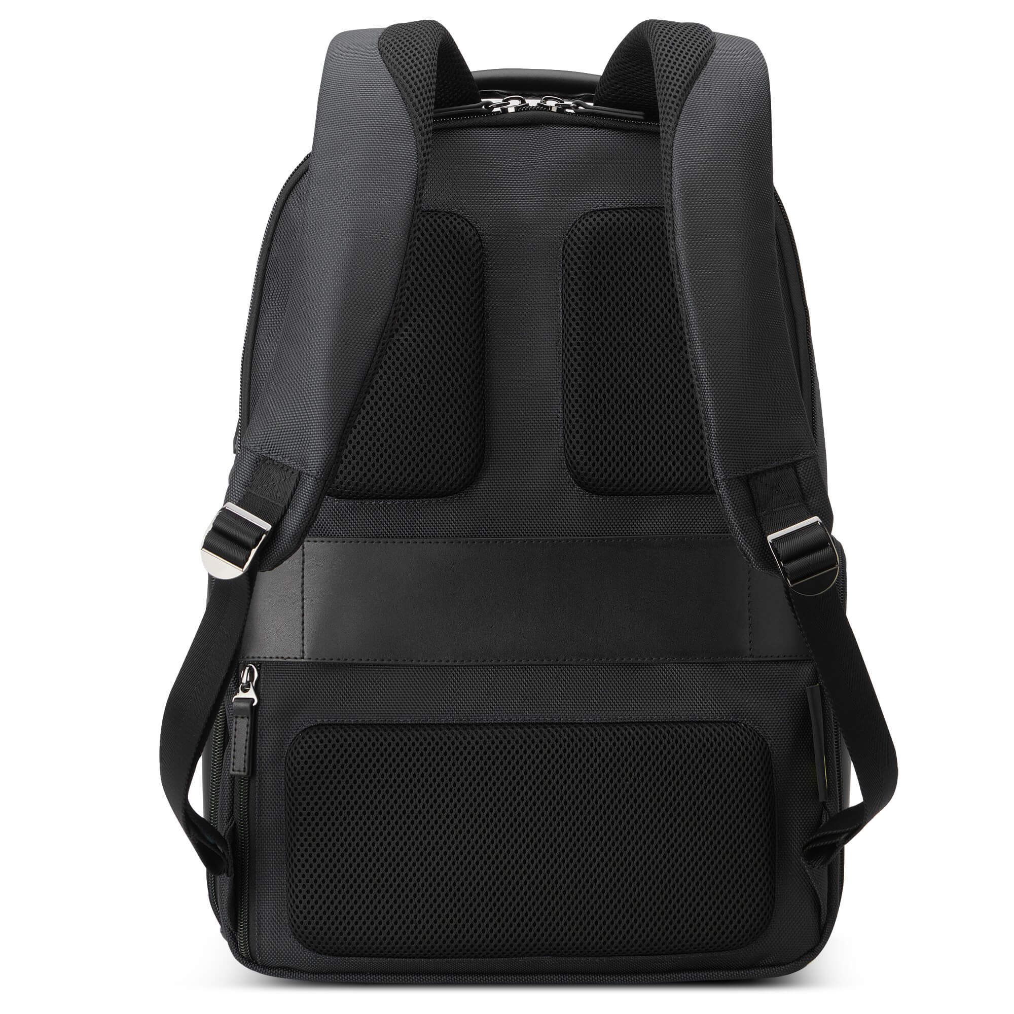 Delsey Paris Wagram - Rucksack 15.6" 45 cm RFID (schwarz) - Image 3
