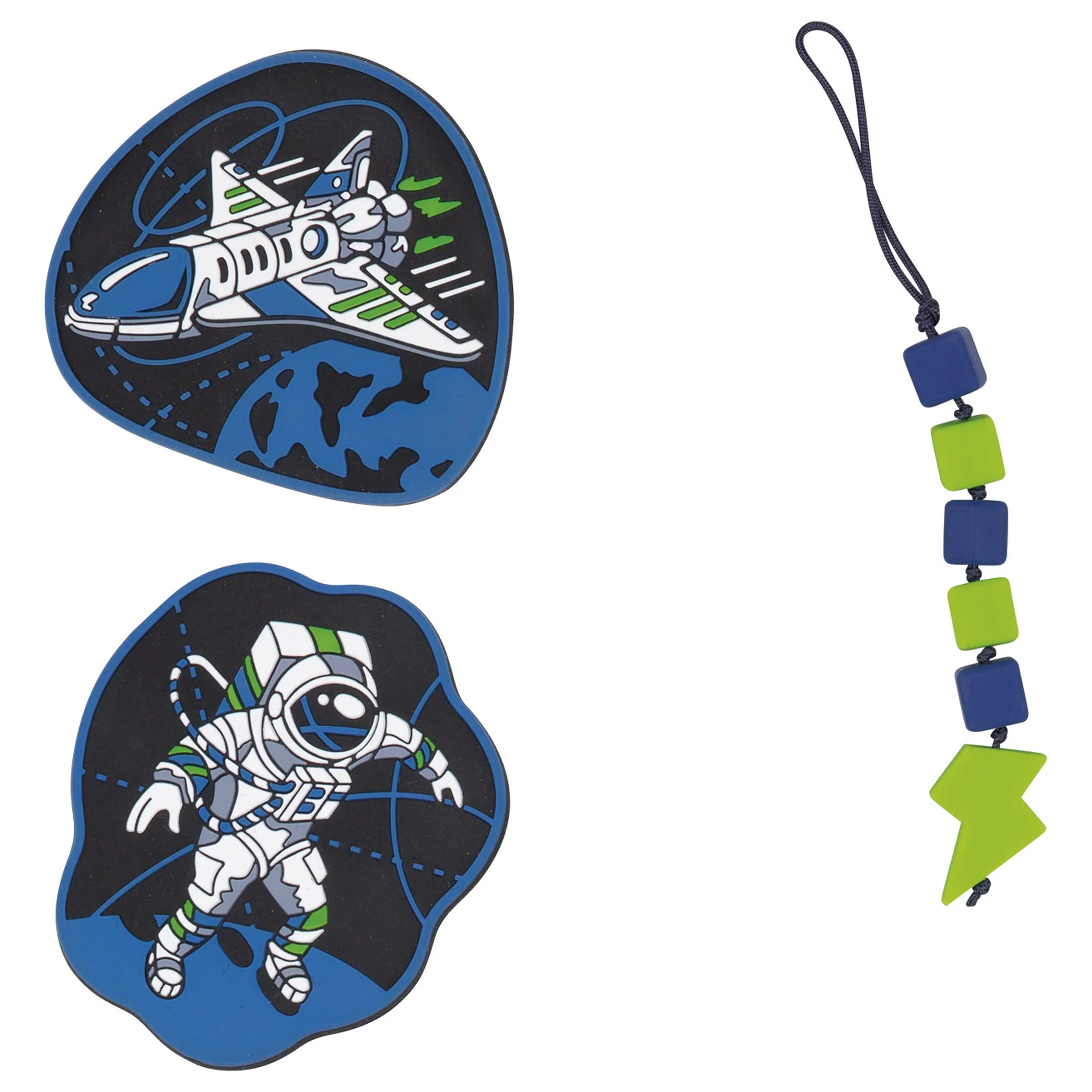DerDieDas ErgoFlex Easy Exclusive LED - Schulranzen Set 5 tlg. 950g (Moon Mission) - Image 12