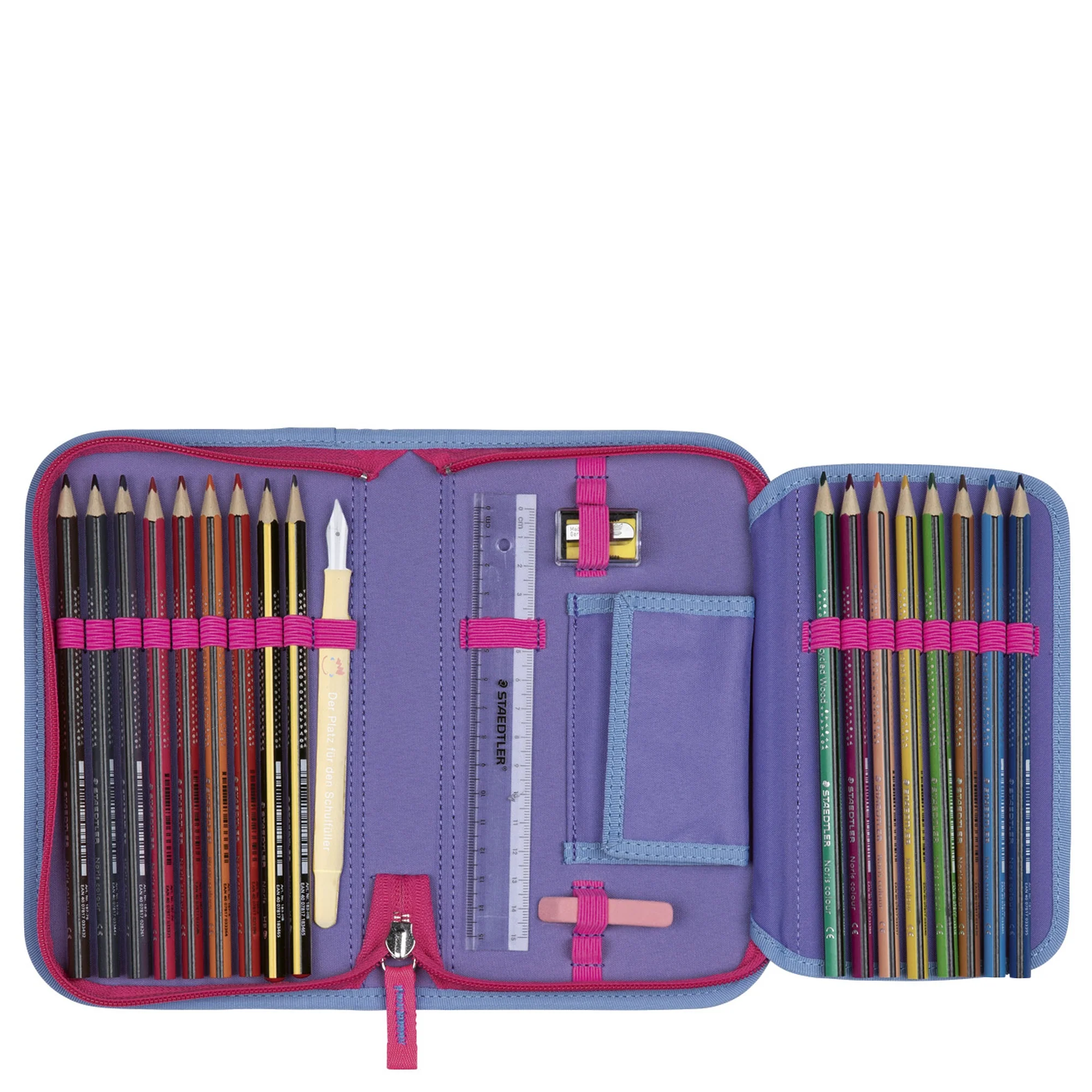 DerDieDas ErgoFlex Easy Exklusiv Superflash - Schulranzen Set 5 tlg. 950g (Magic Unicorn) - Image 8