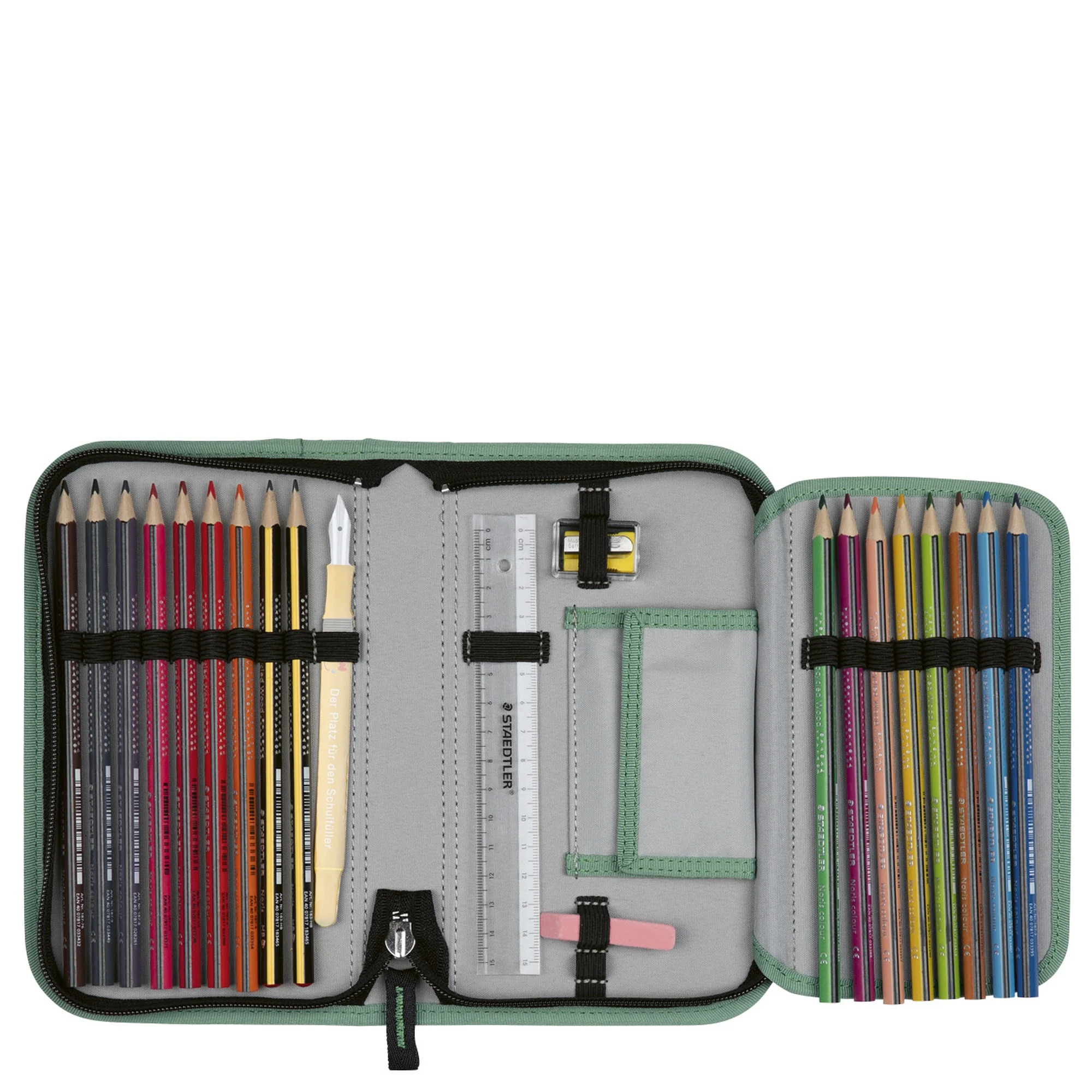 DerDieDas ErgoFlex Easy Exklusiv Superflash - Schulranzen Set 5 tlg. 950g (Super Truck) - Image 8
