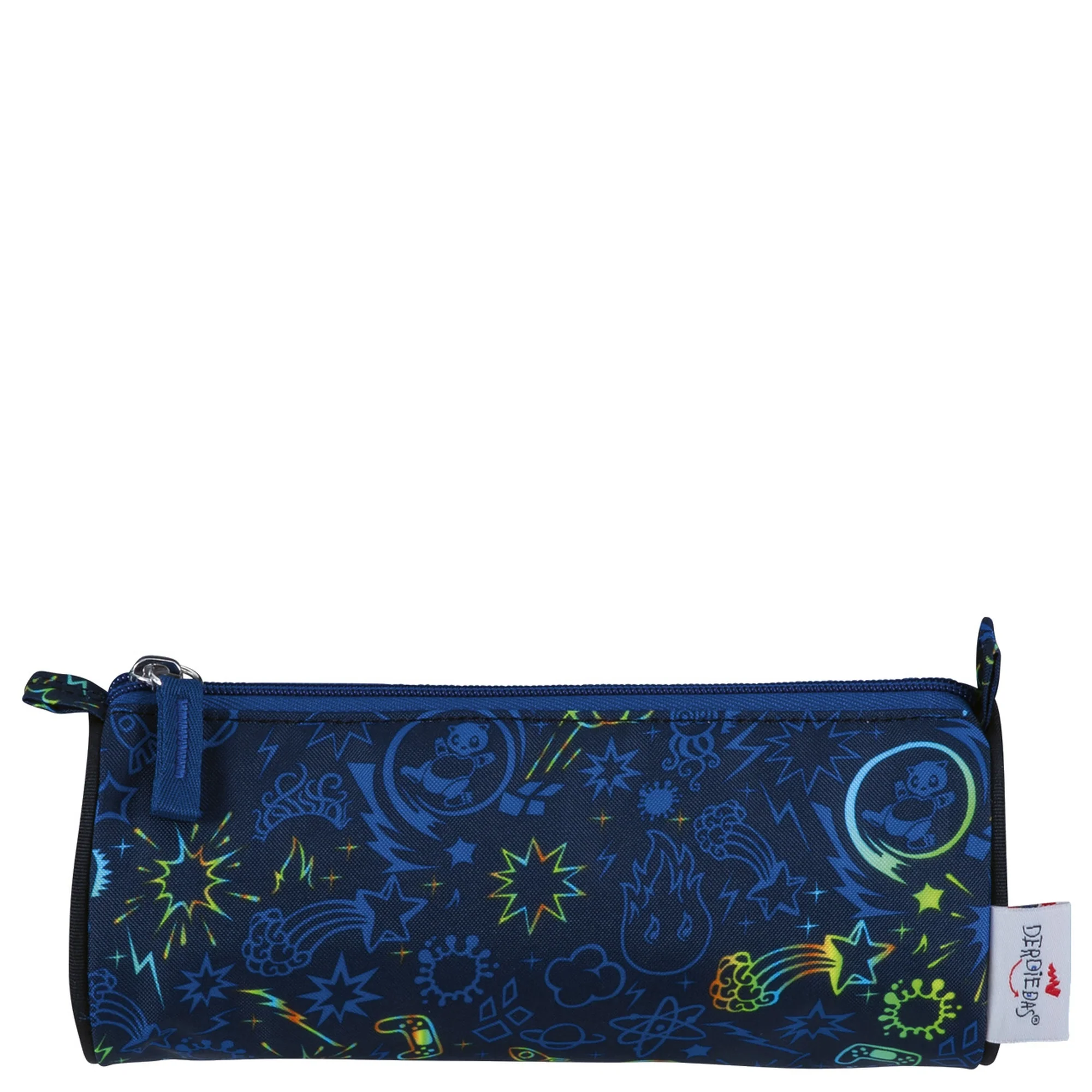 DerDieDas ErgoFlex Easy - Schulranzen Set 5tlg. 950 g (Neon Crazy) - Image 9