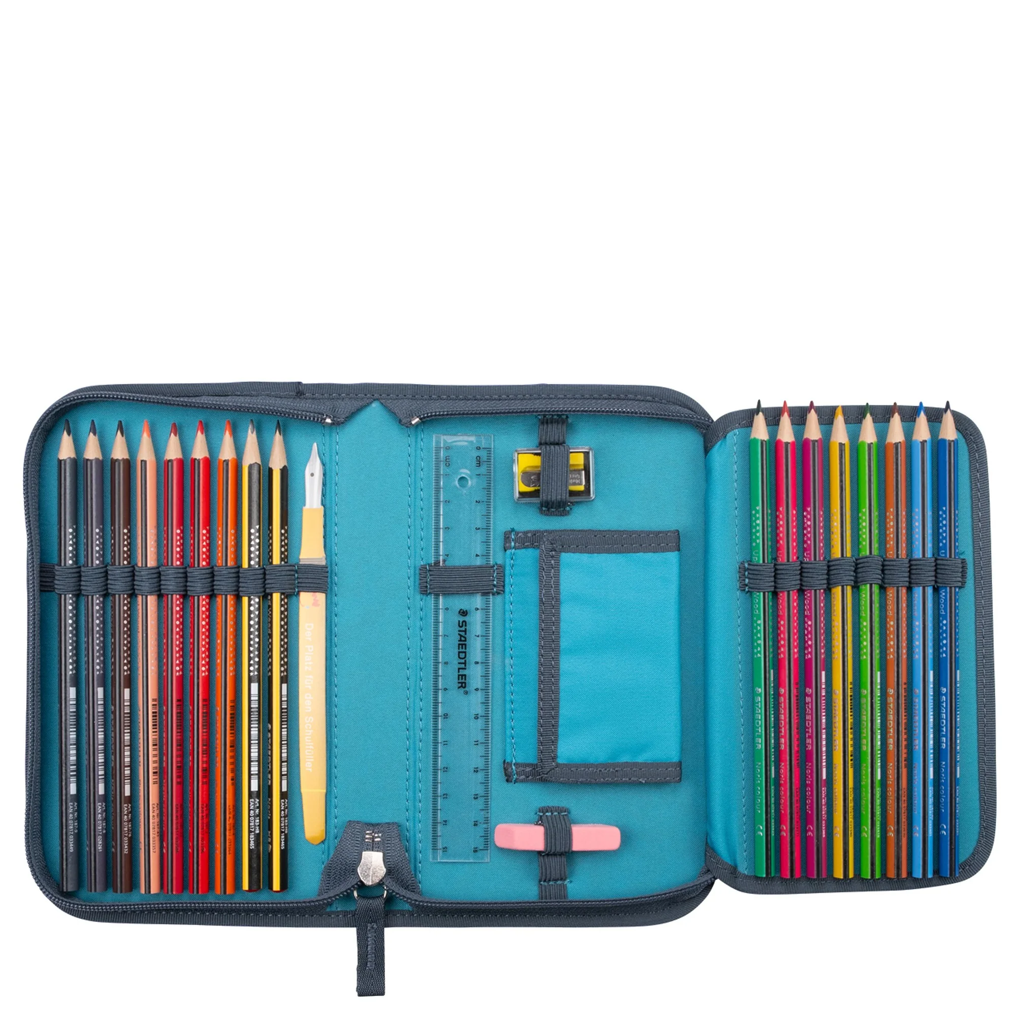 DerDieDas ErgoFlex Easy - Schulranzen Set 5tlg. 950 g (Ninja Fighter) - Image 9