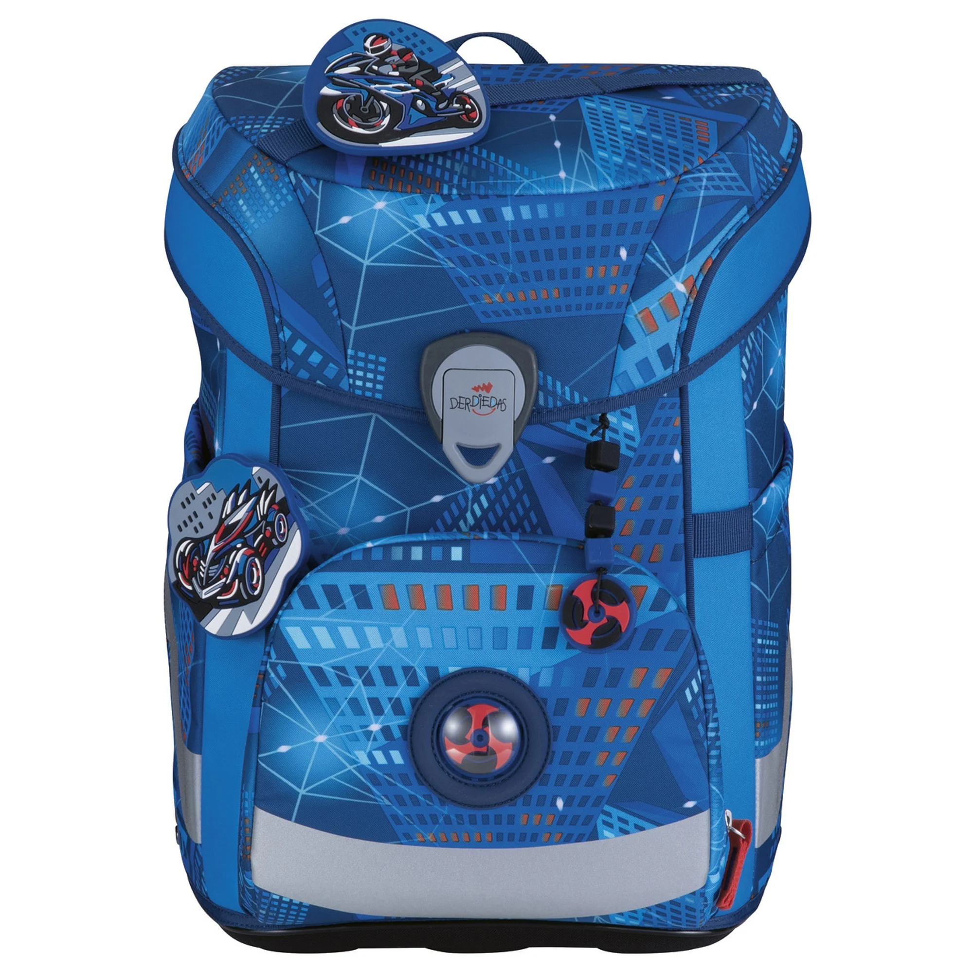 DerDieDas ErgoFlex Easy - Schulranzen Set 5tlg. 950 g (Turbo Speed) - Image 2