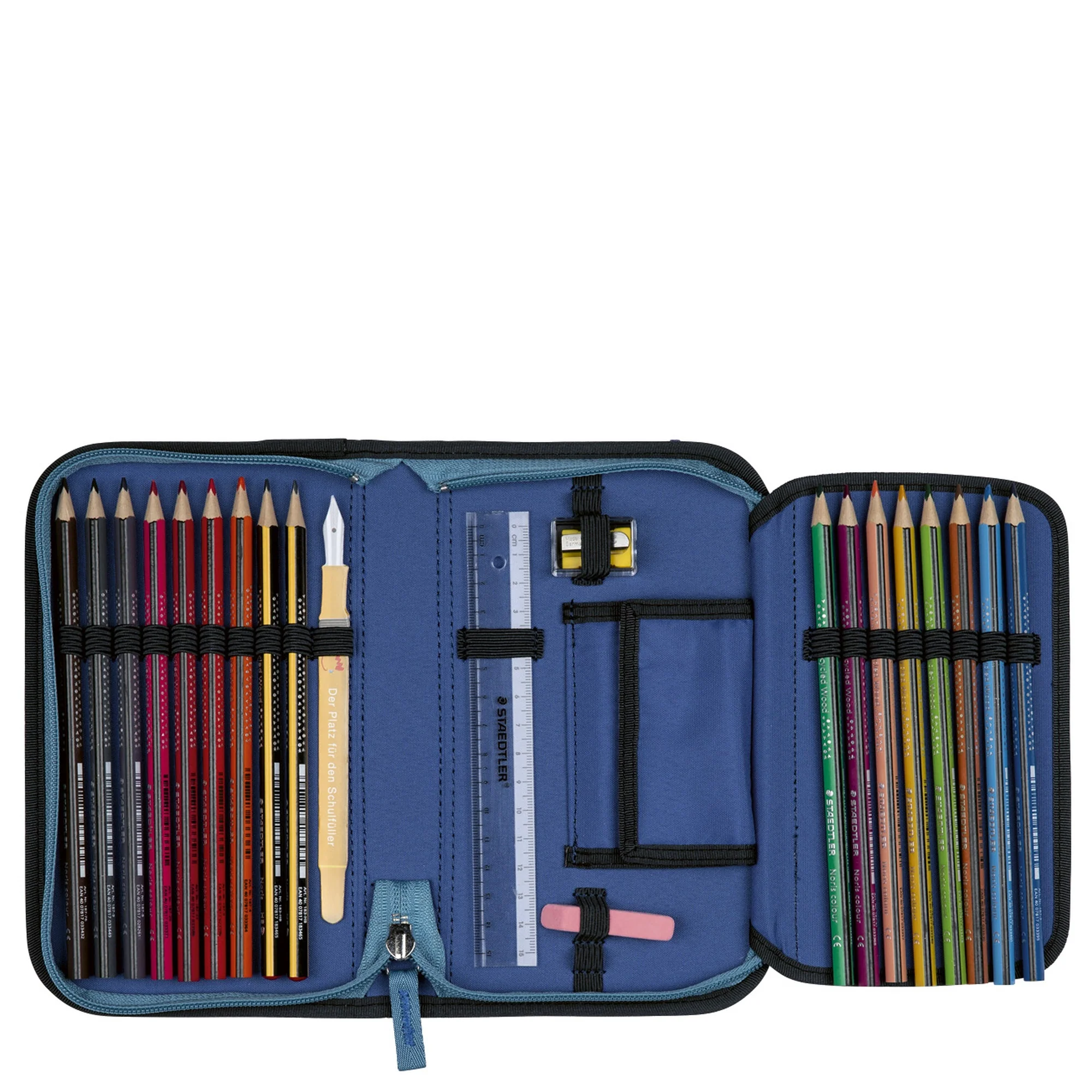DerDieDas ErgoFlex Light - Schulranzen Set 5tlg. 800g (Dark Dragon) - Image 8