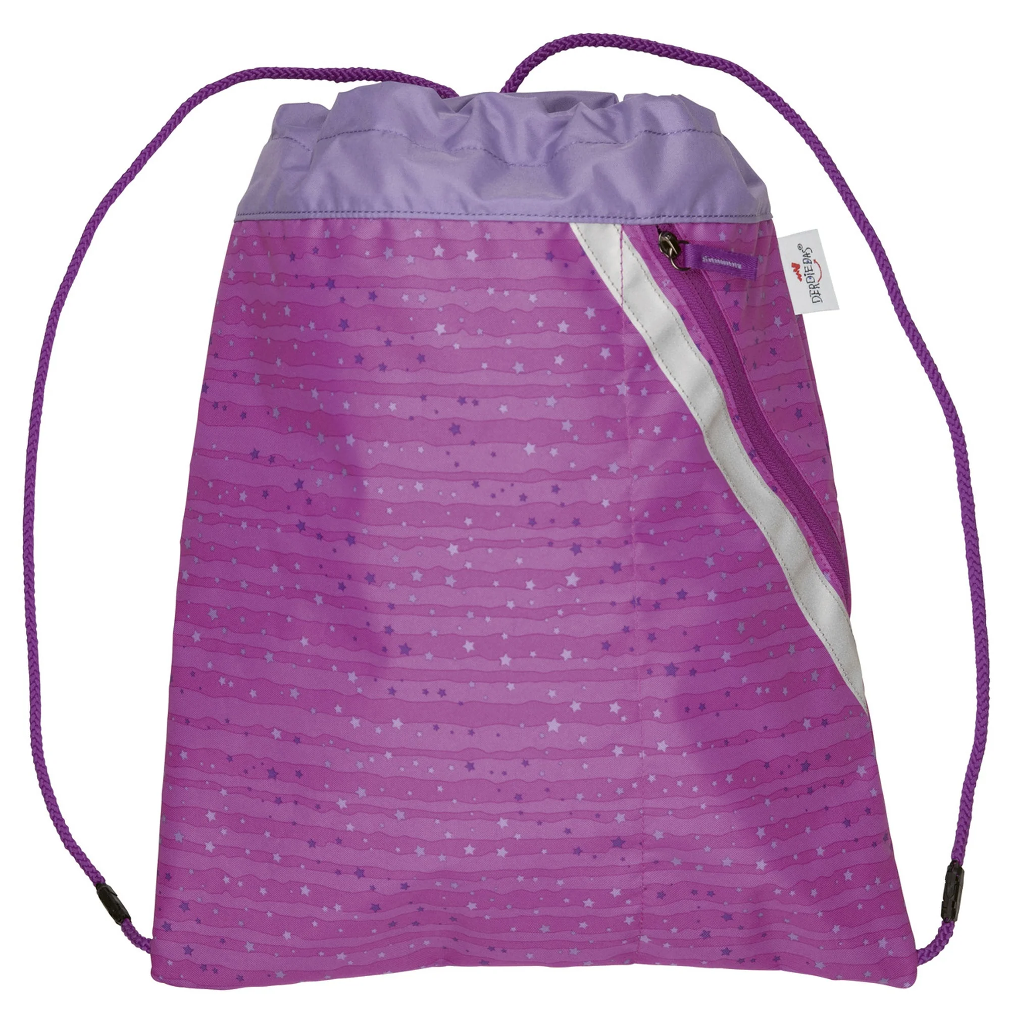 DerDieDas ErgoFlex Light - Schulranzen Set 5tlg. 800g (Purple Unicorn) - Image 10