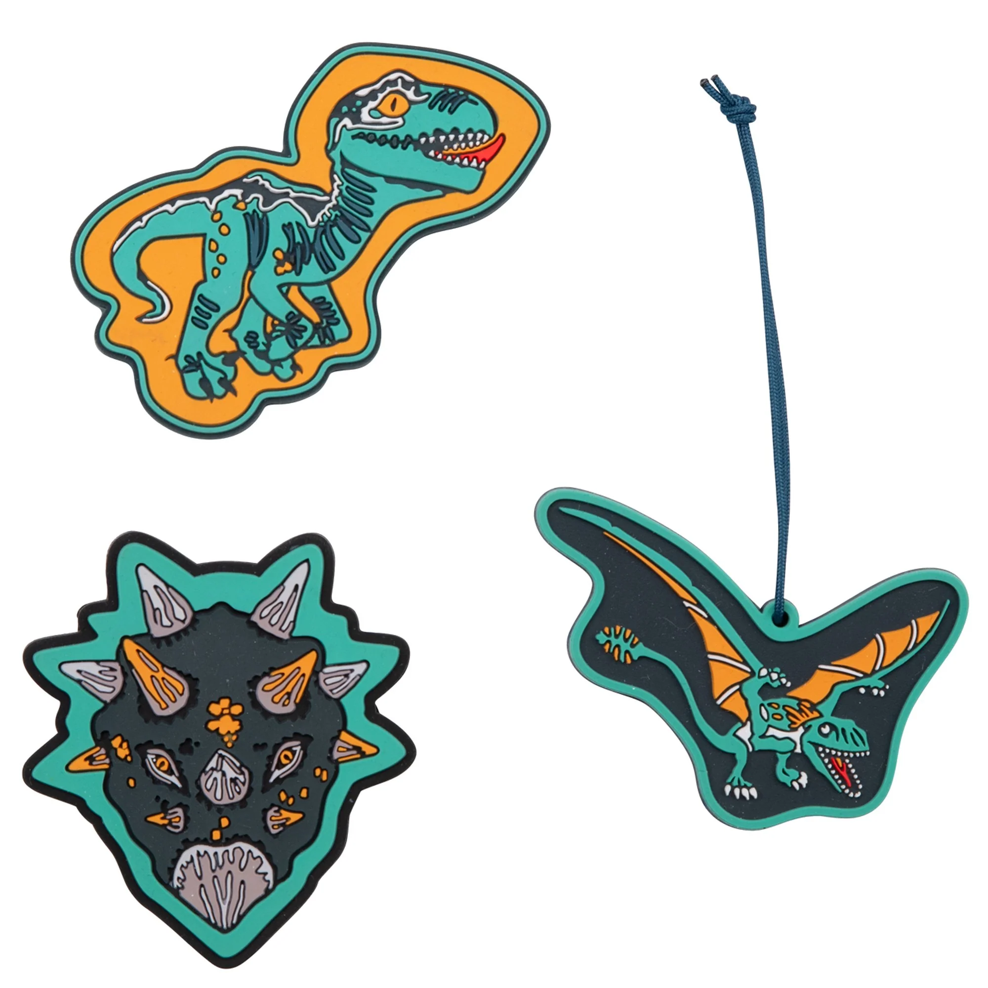 DerDieDas ErgoFlex Light - Schulranzen Set 5tlg. 800g (Dino Time) - Image 12