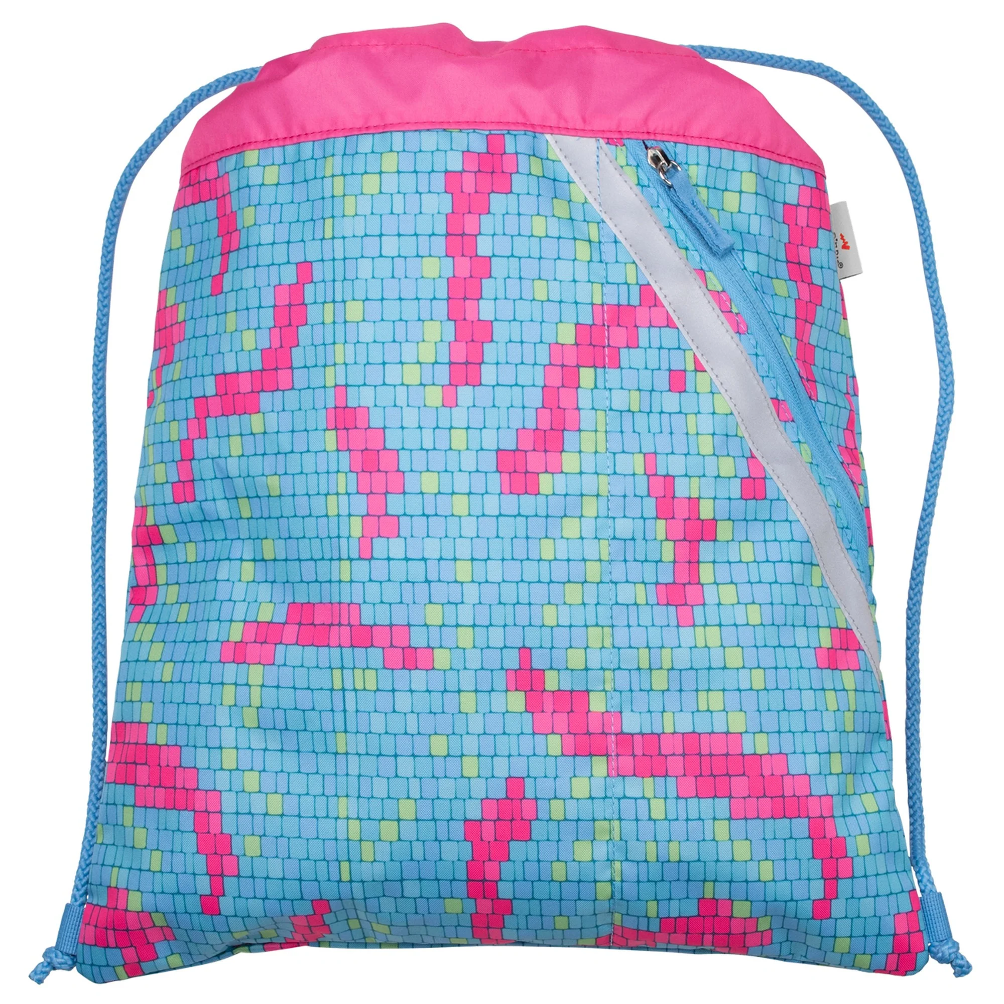 DerDieDas ErgoFlex Superlight - Schulrucksack Set 5tlg. 650g (Happy Pixel) - Image 10