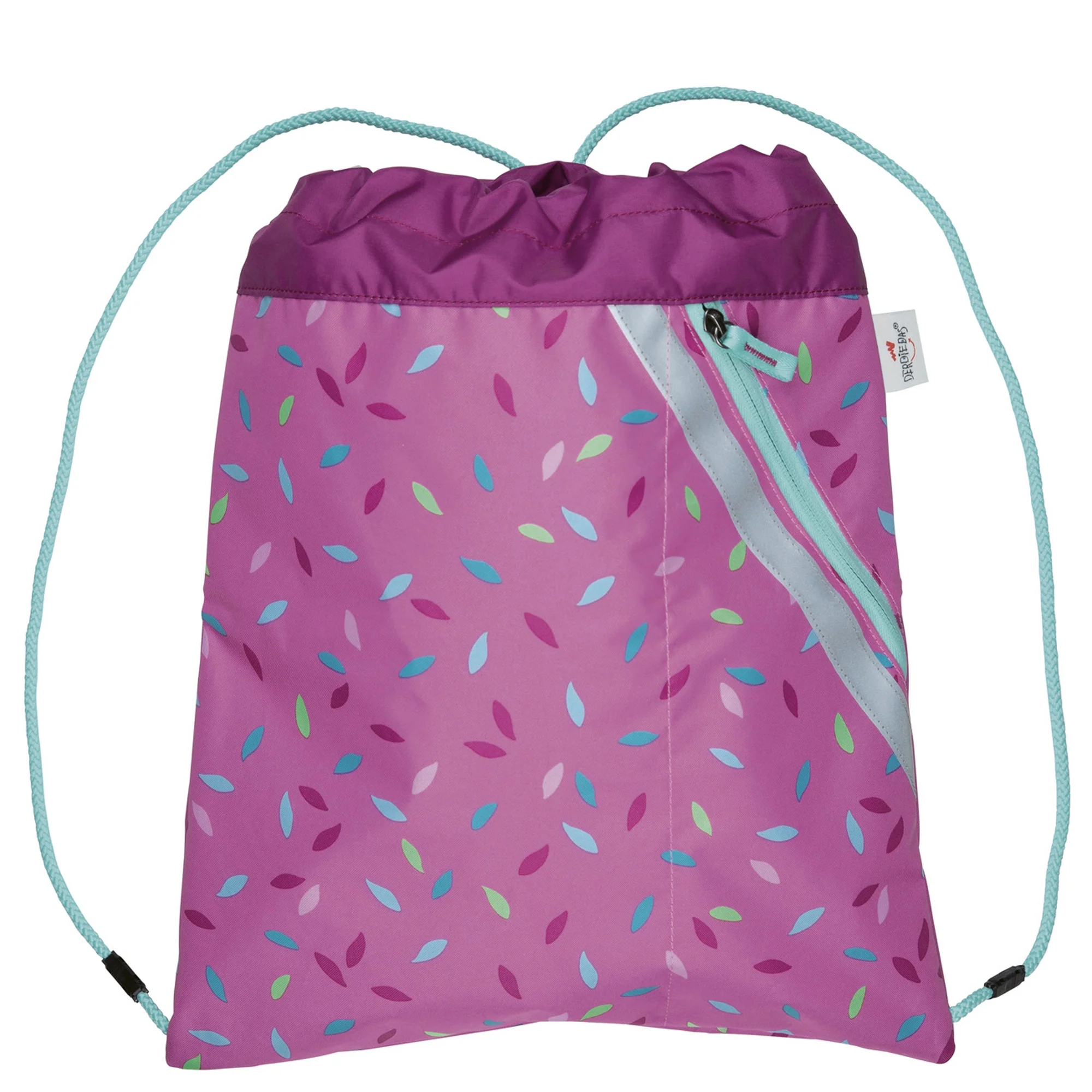 DerDieDas ErgoFlex Superlight - Schulrucksack Set 5tlg. 650g (Sweet Sprinkles) - Image 10