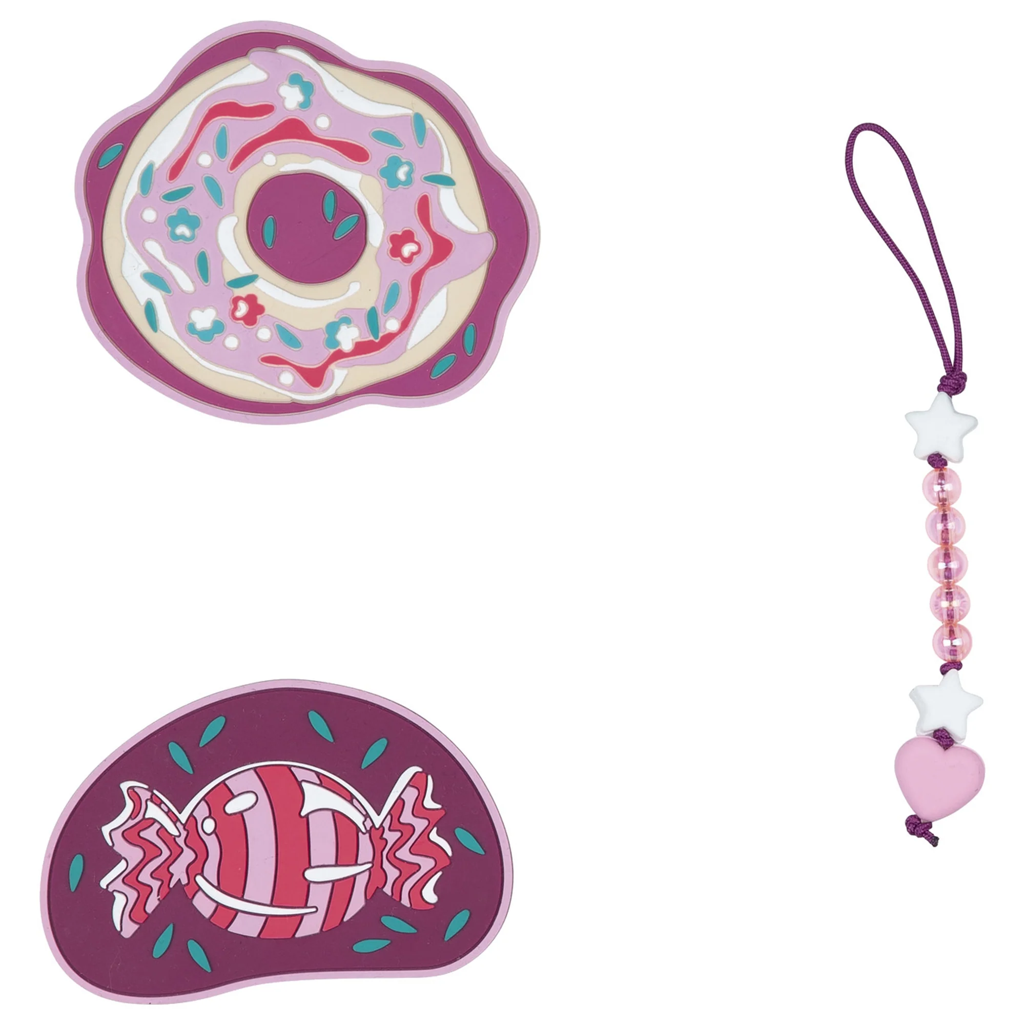 DerDieDas ErgoFlex Superlight - Schulrucksack Set 5tlg. 650g (Sweet Sprinkles) - Image 12