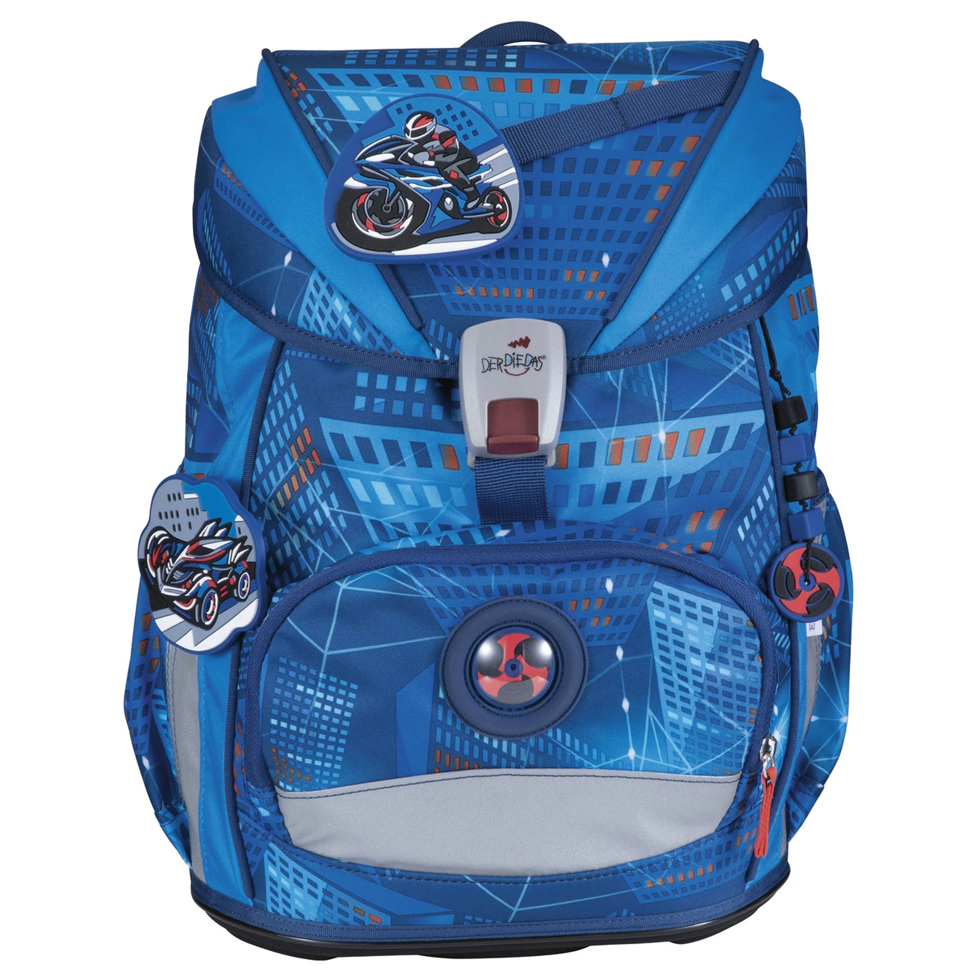 DerDieDas ErgoFlex Superlight - Schulrucksack Set 5tlg. 650g (Turbo Speed) - Image 2