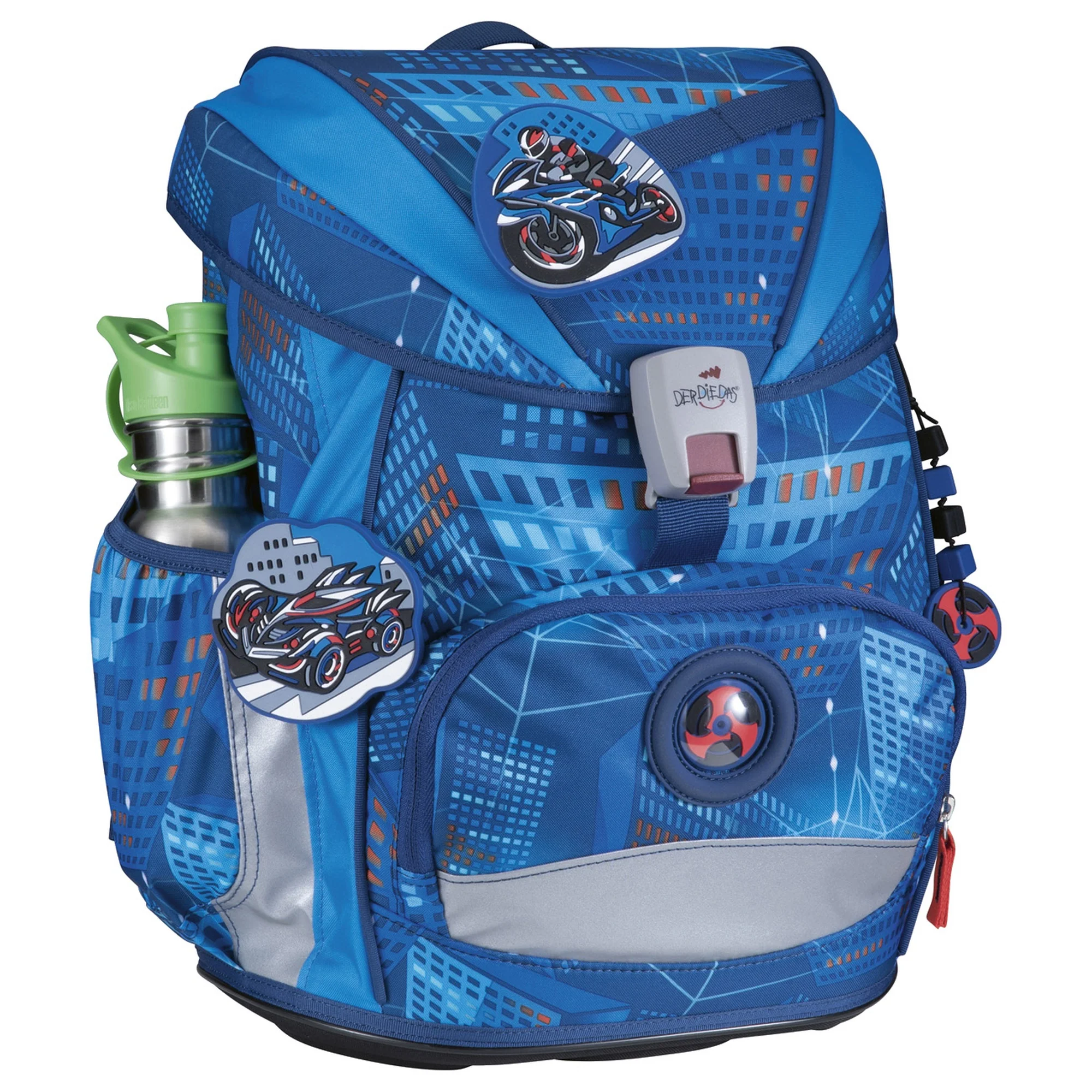 DerDieDas ErgoFlex Superlight - Schulrucksack Set 5tlg. 650g (Turbo Speed) - Image 3