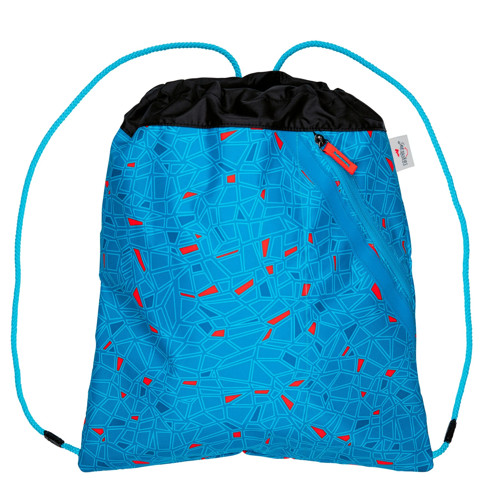 DerDieDas ErgoFlex Tiny Exklusiv Superflash - Schulranzen Set 5 tlg. 900g (Blue Ice) - Image 10