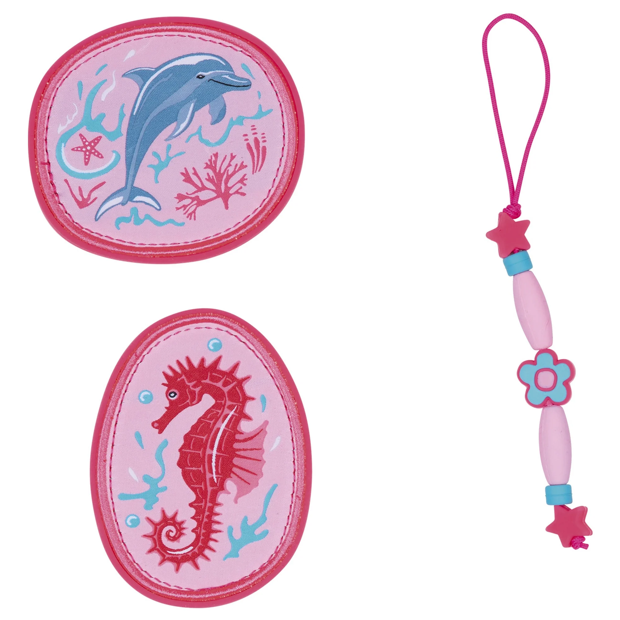 DerDieDas ErgoFlex Tiny Exklusiv Superflash - Schulranzen Set 5 tlg. (Coral Reef) - Image 12