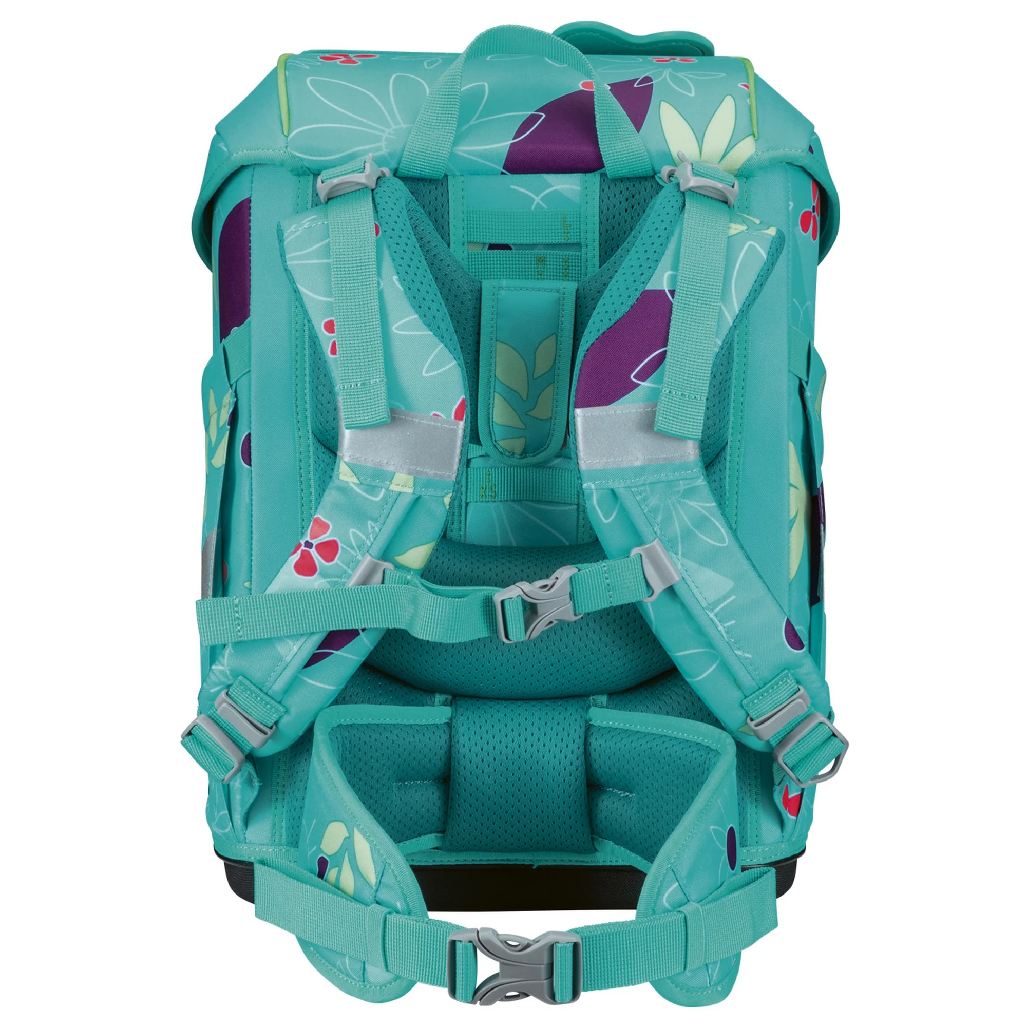DerDieDas ErgoFlex Tiny - Schulranzen Set 5tlg. 900g (Butterfly Garden) - Image 4