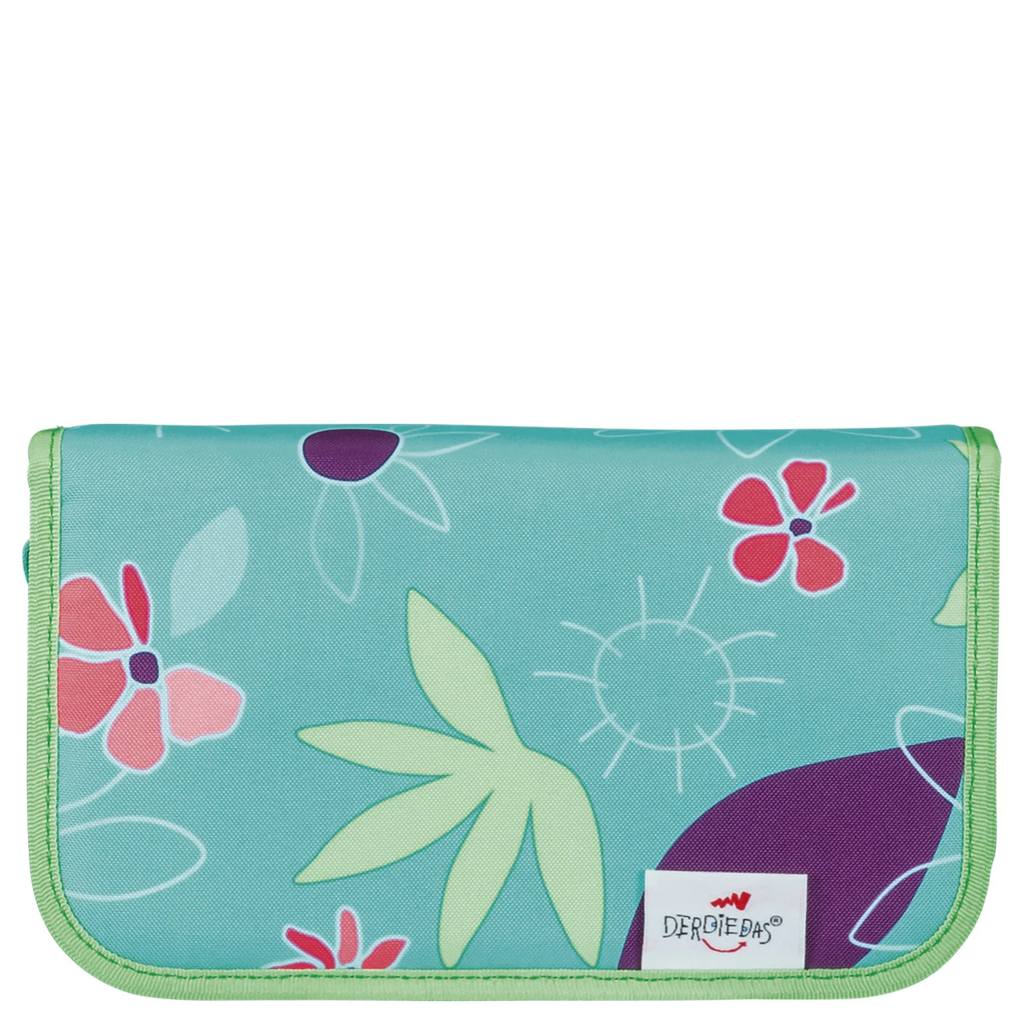 DerDieDas ErgoFlex Tiny - Schulranzen Set 5tlg. 900g (Butterfly Garden) - Image 7