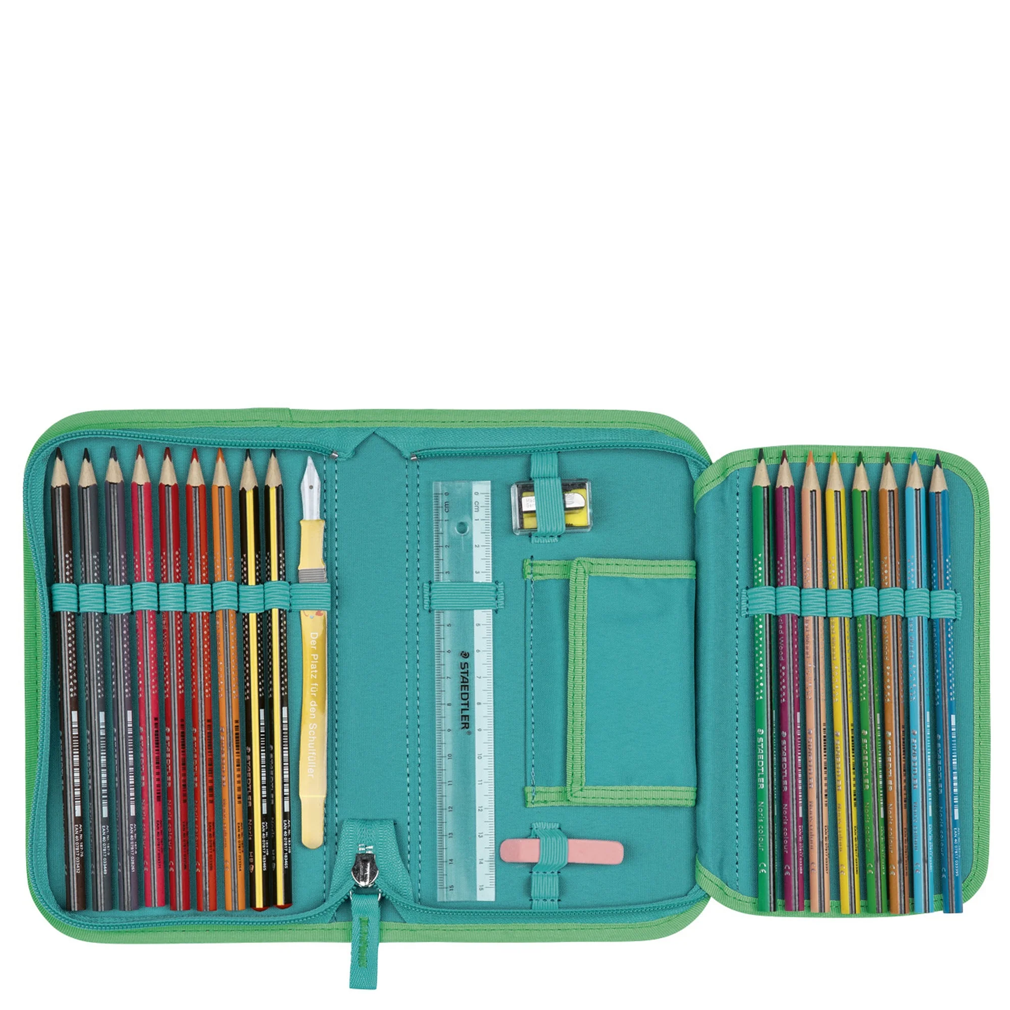 DerDieDas ErgoFlex Tiny - Schulranzen Set 5tlg. 900g (Butterfly Garden) - Image 8