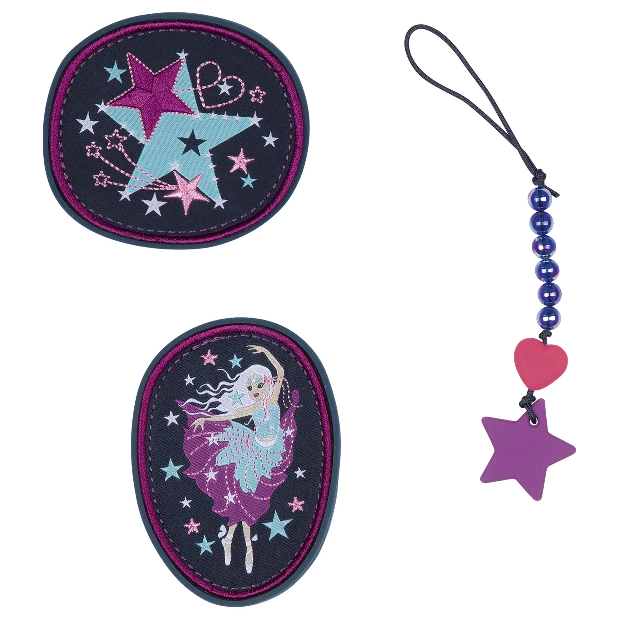 DerDieDas ErgoFlex Tiny - Schulranzen Set 5tlg. 900g (Dancing Star) - Image 12
