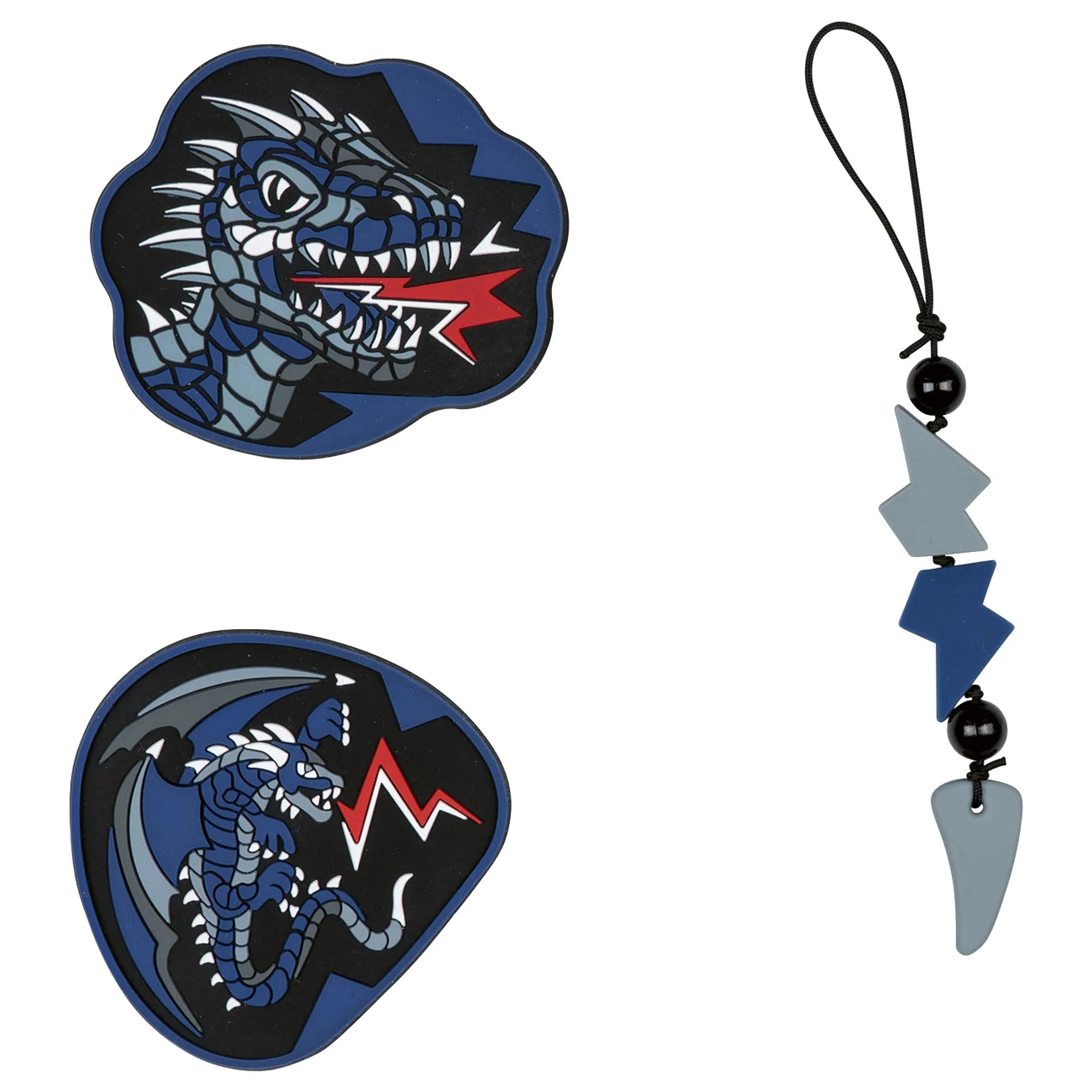 DerDieDas ErgoFlex Tiny - Schulranzen Set 5tlg. 900g (Dark Dragon) - Image 12