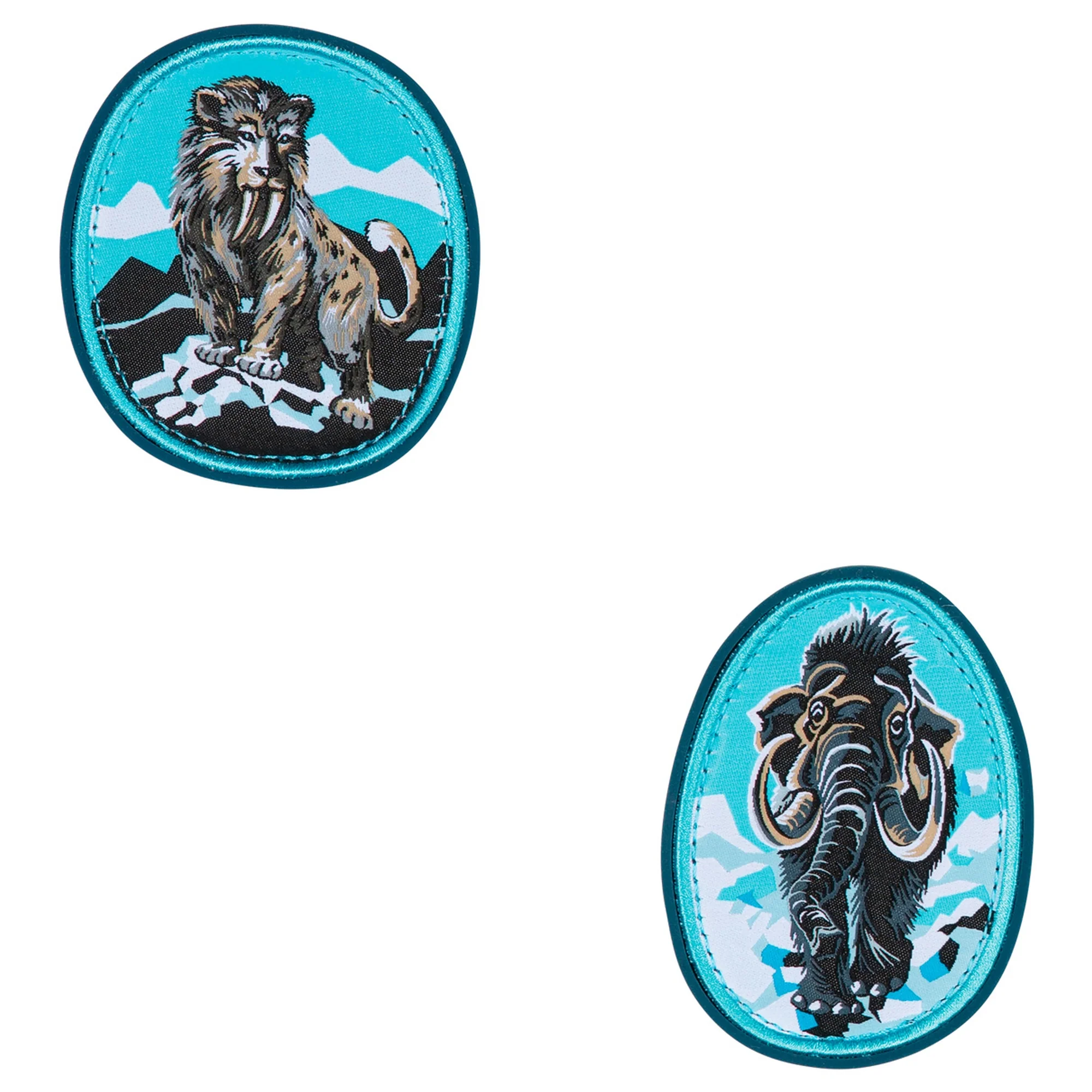 DerDieDas Zubehör - Wechselbuttons 2tlg. (Blue Ice)