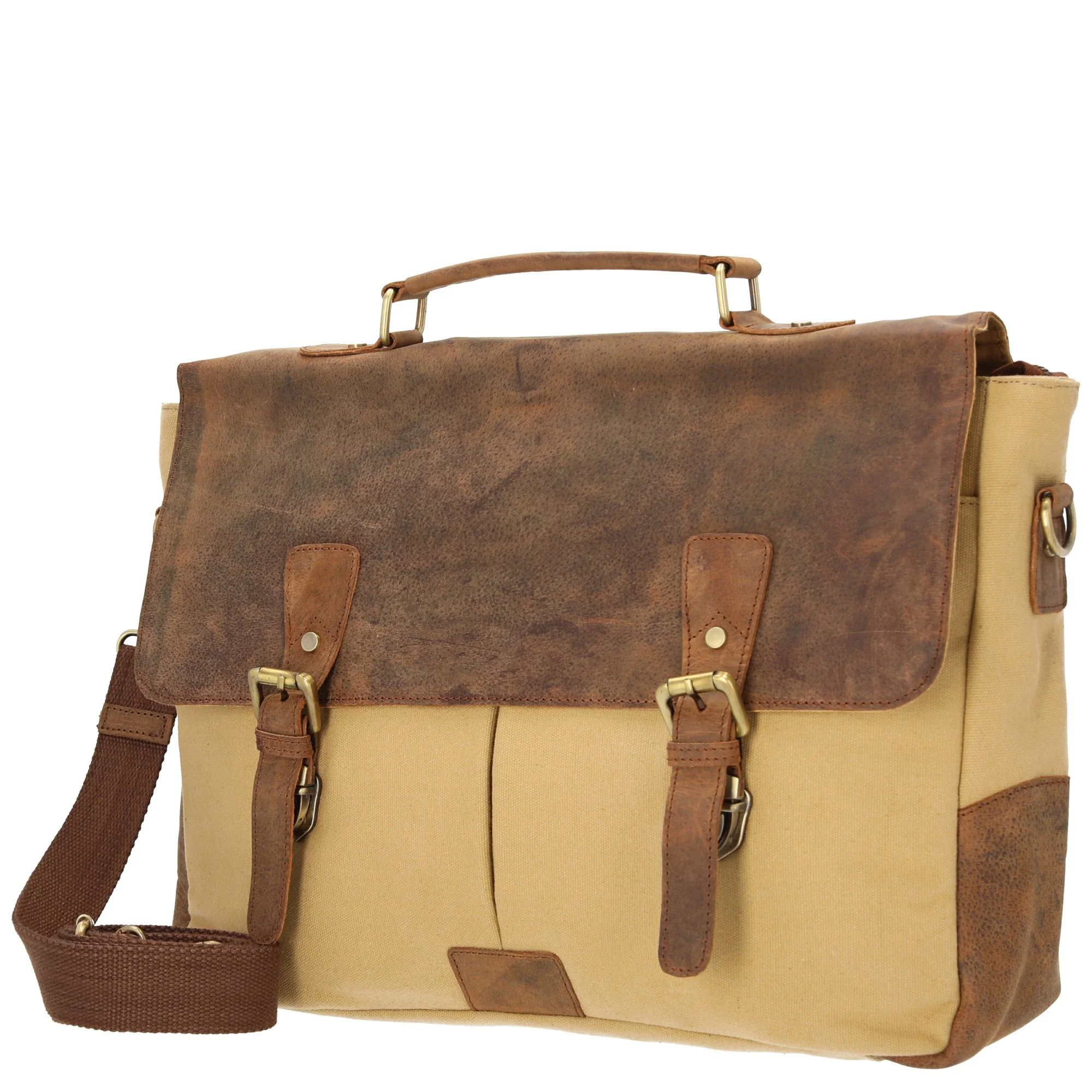 Dermata - Aktentasche 43 cm (brown) - Image 2
