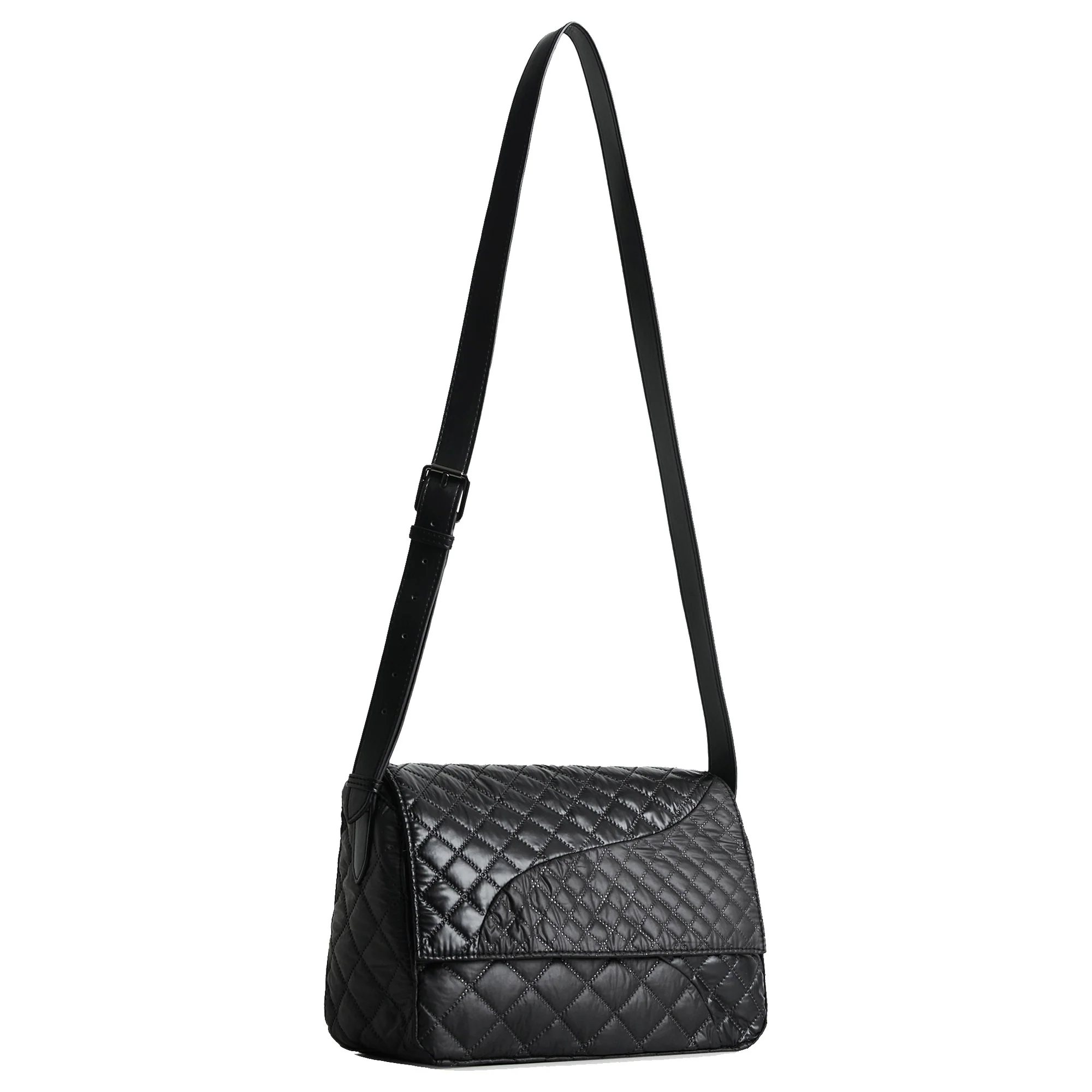 Desigual Bag After Dark Phuket Straight - Umhängetasche 27 cm (black) - Image 3
