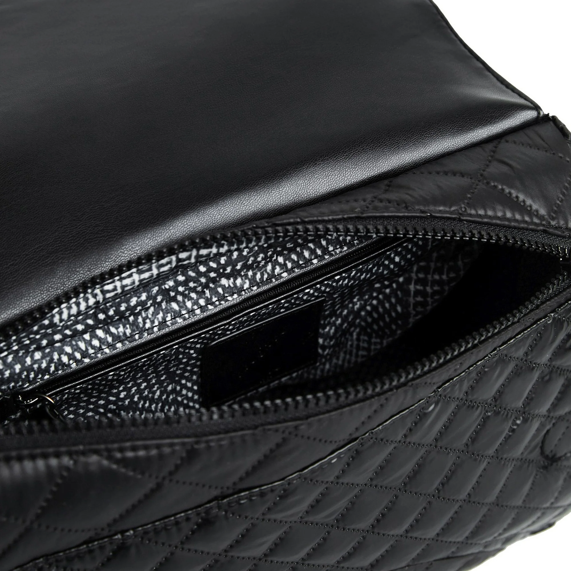Desigual Bag After Dark Phuket Straight - Umhängetasche 27 cm (black) - Image 4