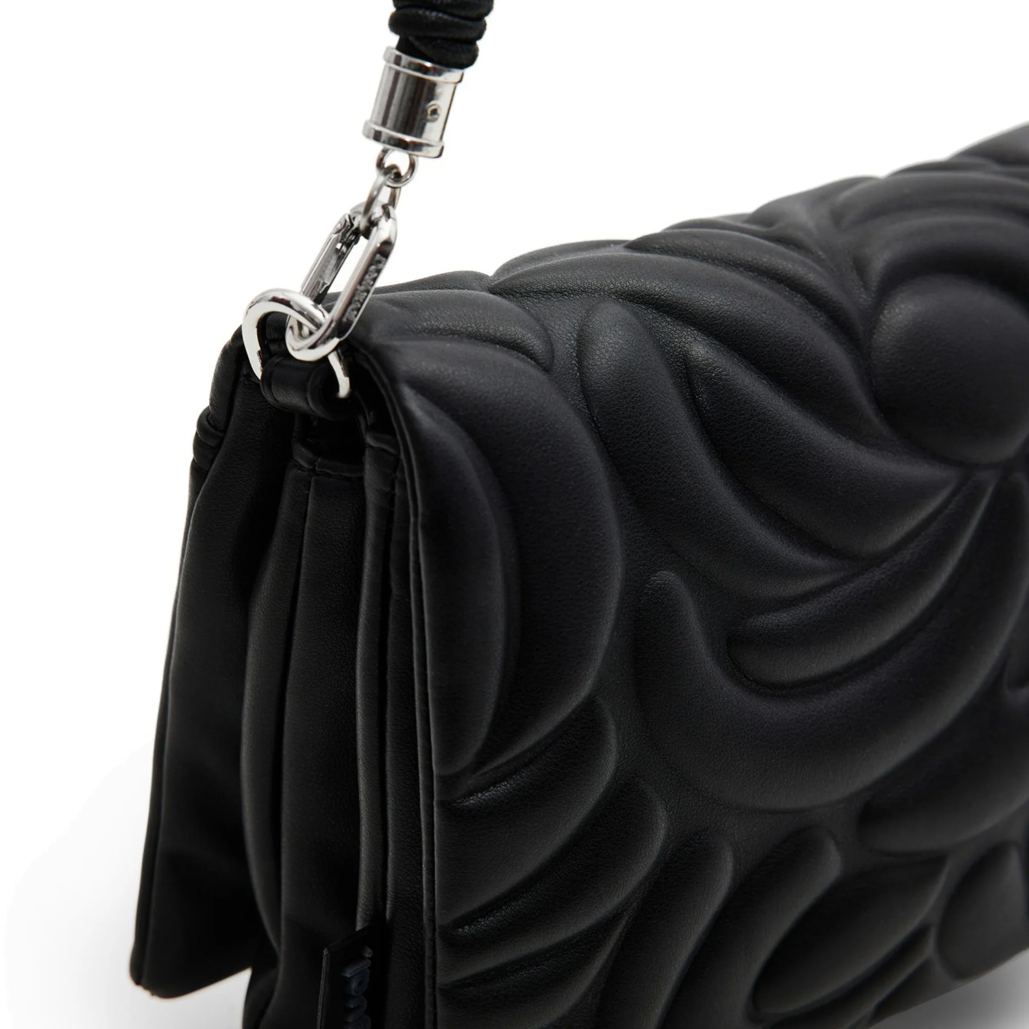 Desigual Curie Dortmund 2.0 - Schultertasche 25 cm (black) - Image 4