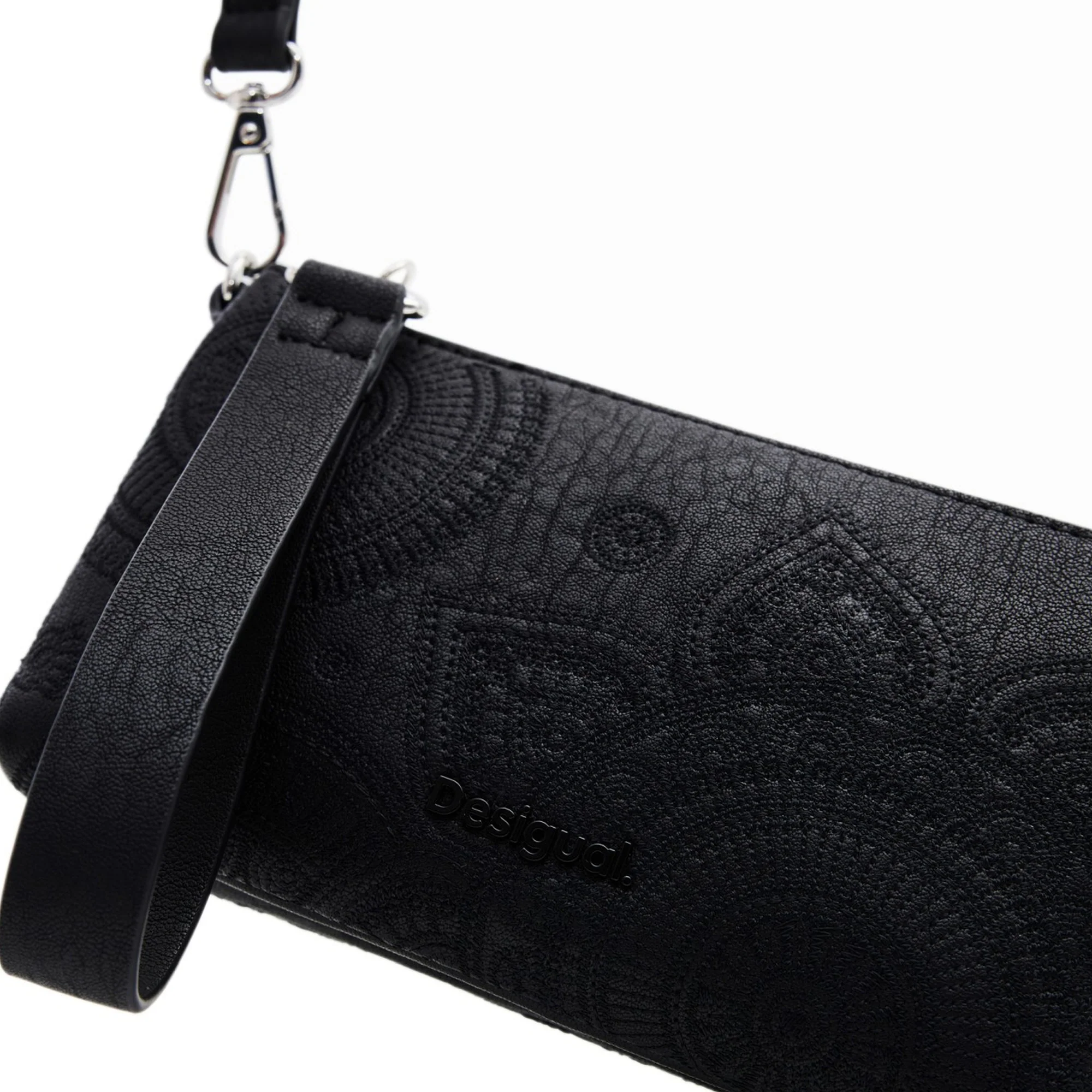 Desigual Dejavu Dortmund Baby - Umhängetasche 20 cm (schwarz) - Image 4