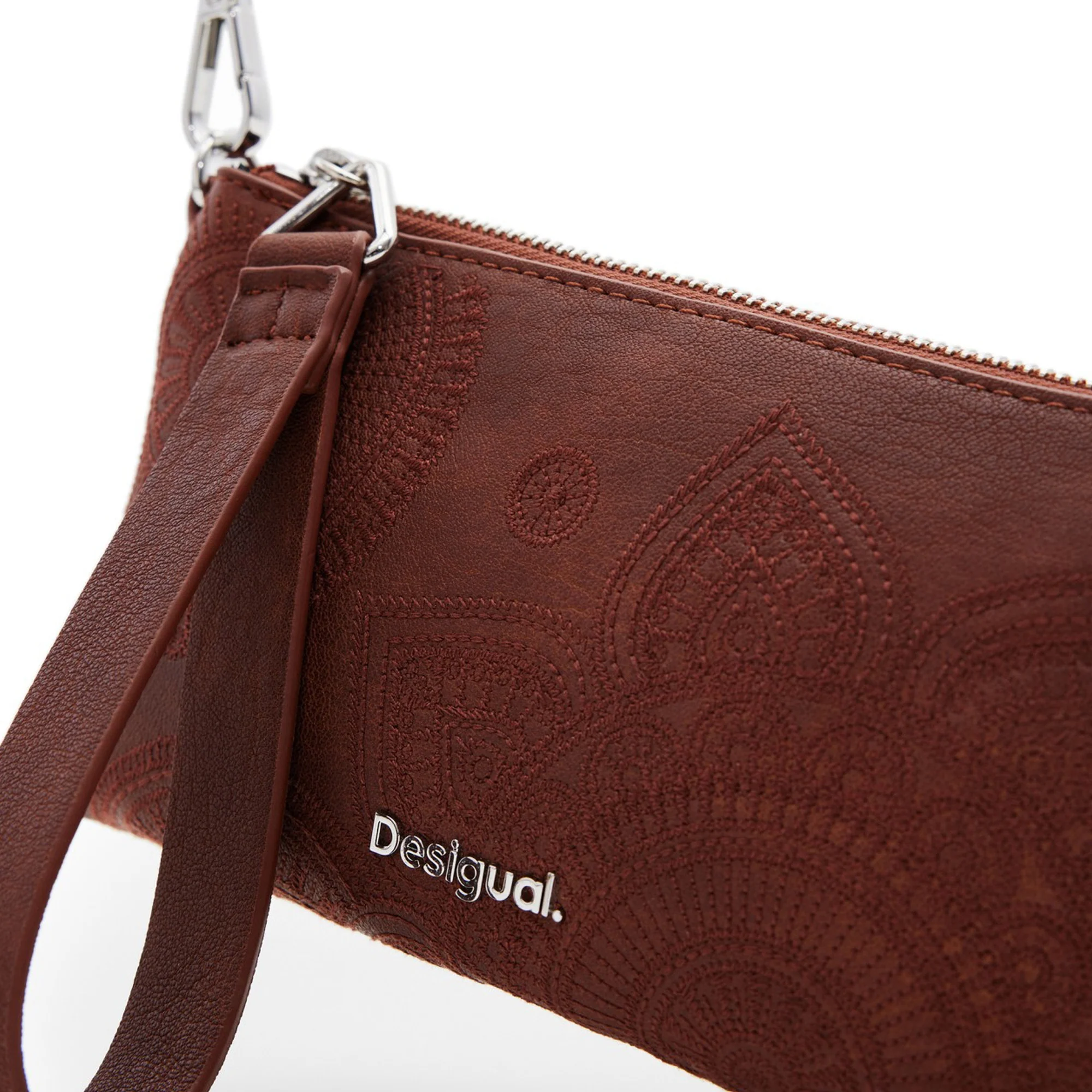 Desigual Dejavu Dortmund Baby - Umhängetasche 20 cm (camel) - Image 4