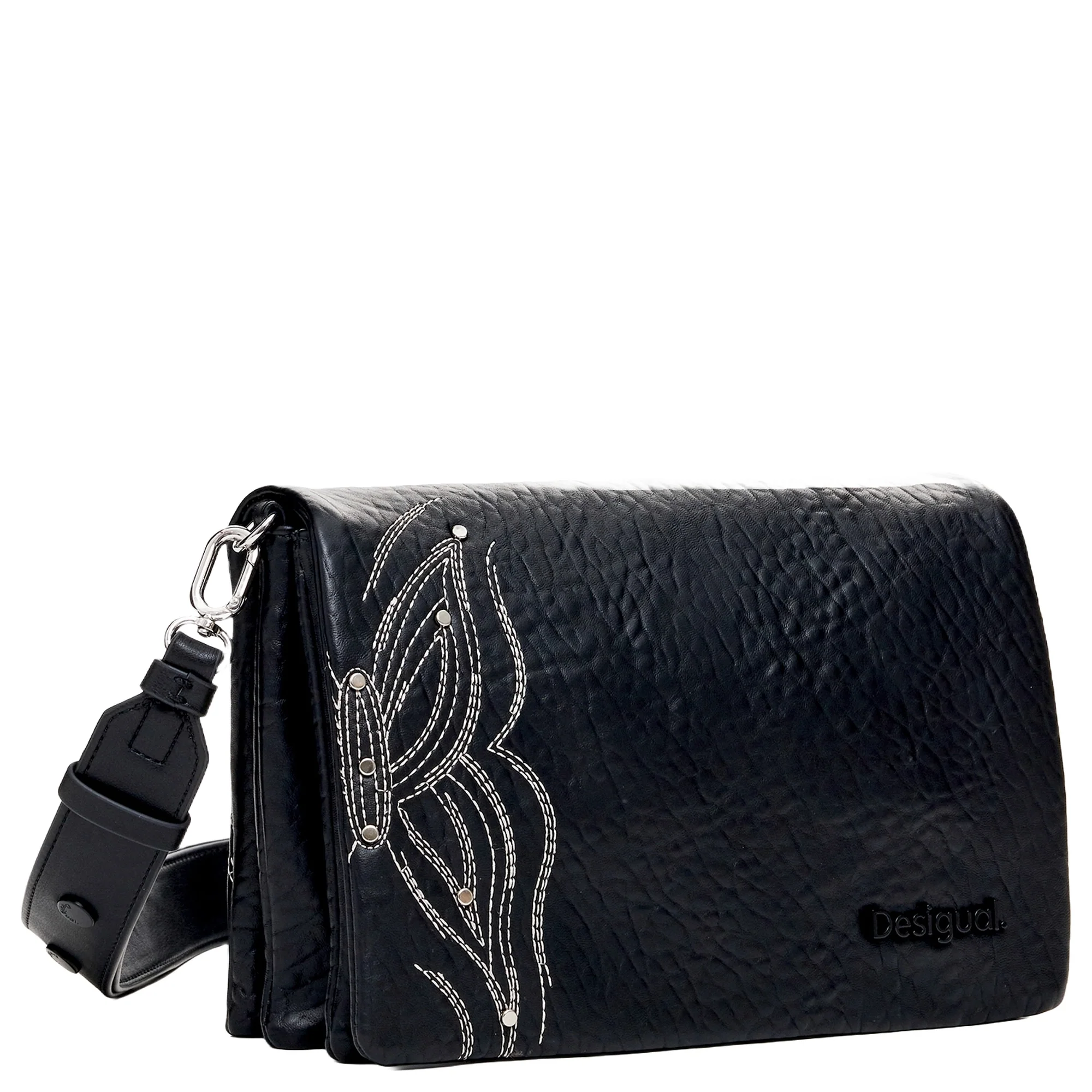 Desigual Goodall Dortmund Flap 2.0 - Umhängetasche 24.5 cm (schwarz) - Image 2
