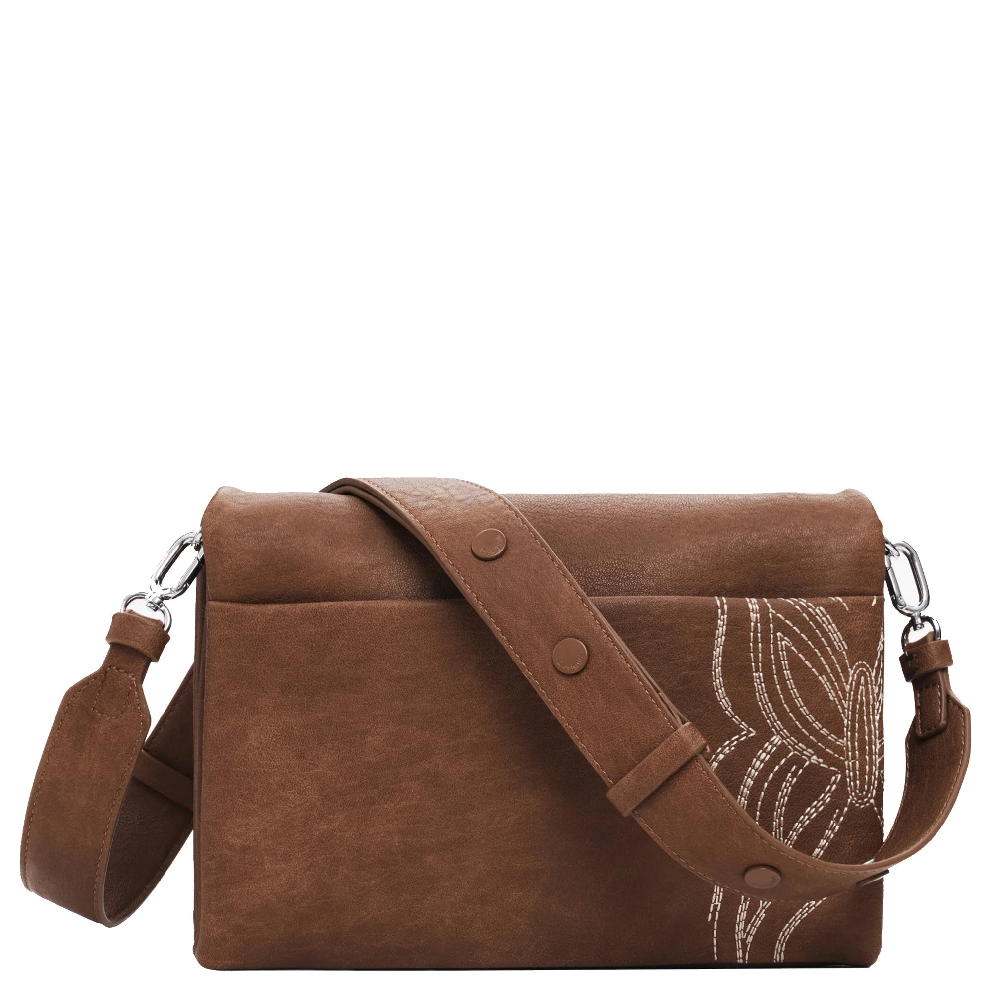 Desigual Goodall Sand Dortmund Flap 2.0 - Umhängetasche 25 cm (arena) - Image 3