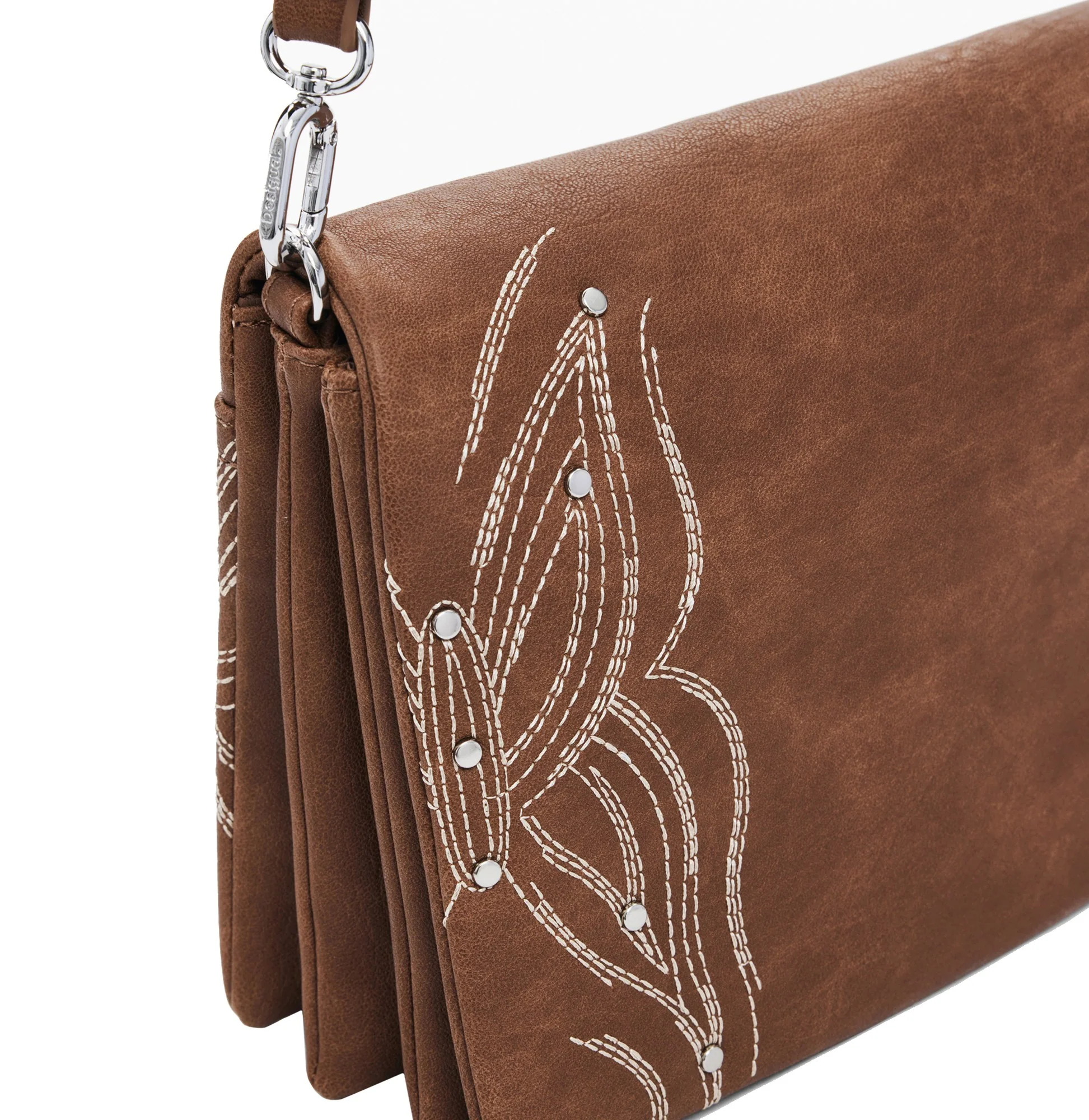 Desigual Goodall Sand Dortmund Flap 2.0 - Umhängetasche 25 cm (arena) - Image 4