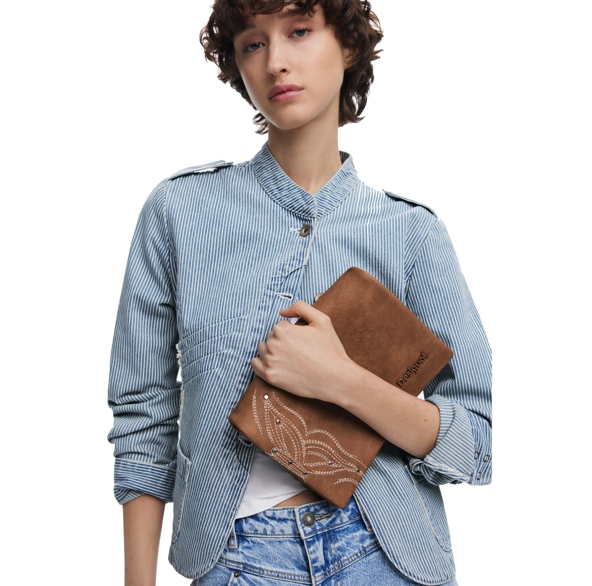Desigual Goodall Sand Dortmund Flap 2.0 - Umhängetasche 25 cm (arena) - Image 6