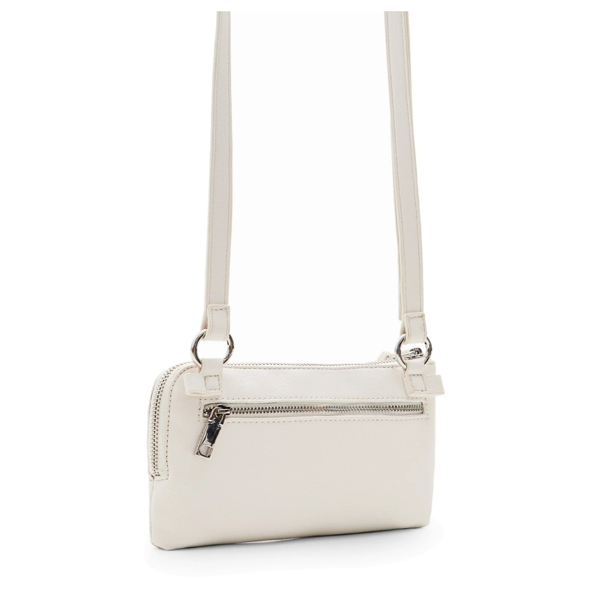 Desigual Half Logo 24 Lisa - Umhängetasche 20 cm (white) - Image 3