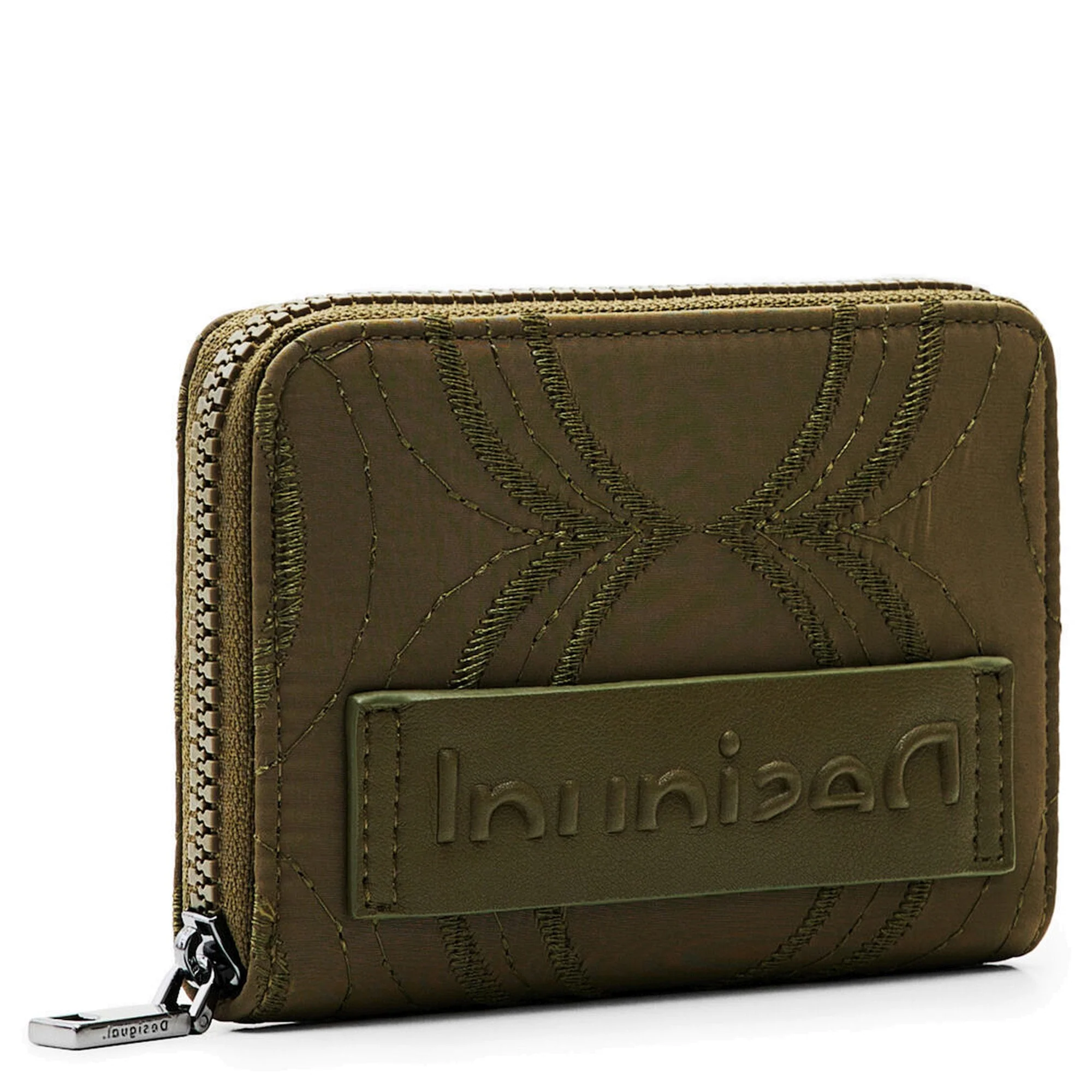 Desigual Mone Bubbles Marisa Small - Geldbörse 5cc 14 cm (grün) - Image 3