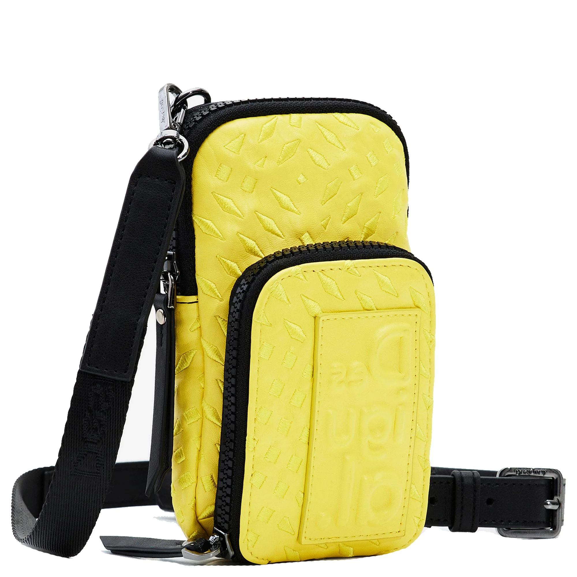 Desigual Mone Magna Dafne - Handytasche 17 cm (gelb) - Image 3