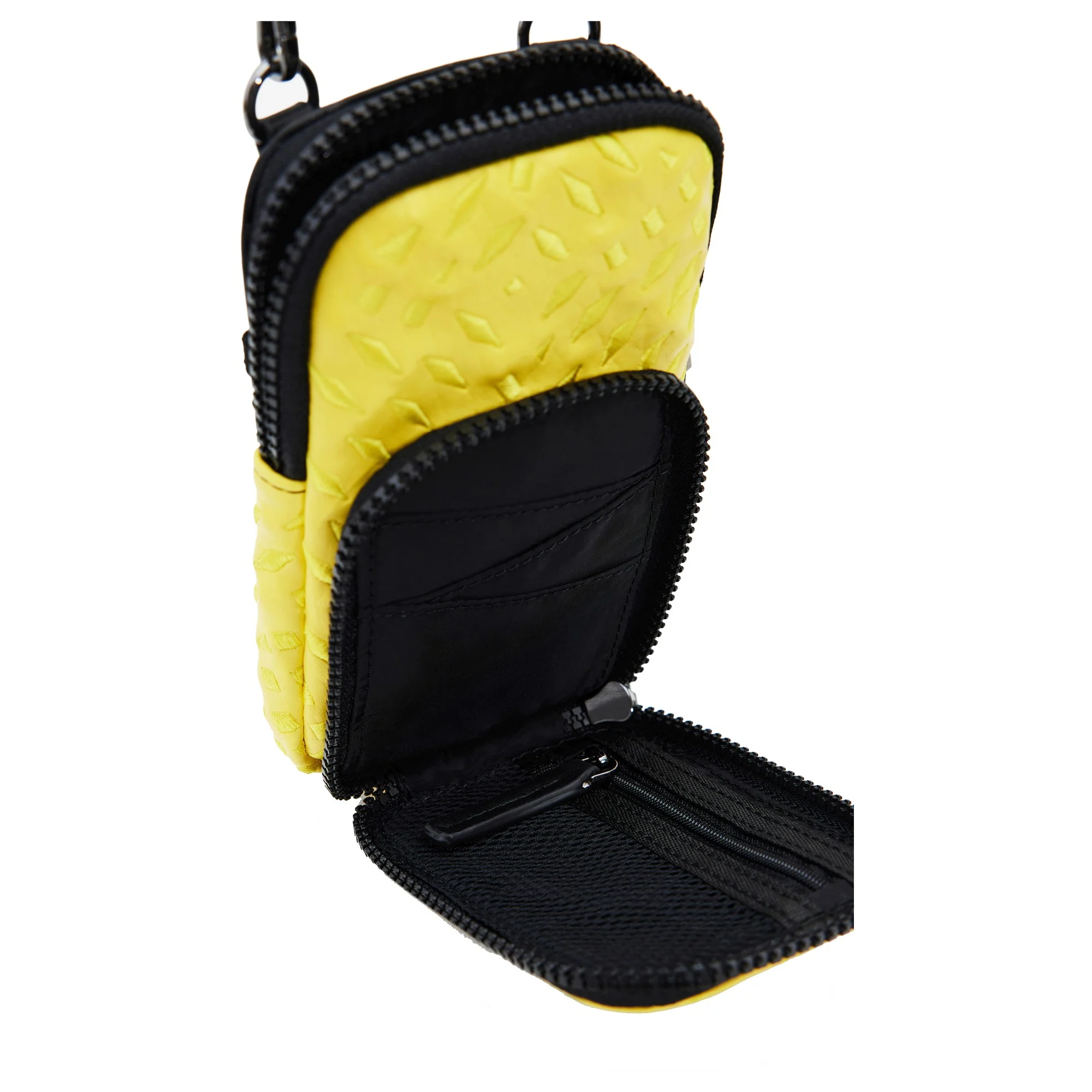 Desigual Mone Magna Dafne - Handytasche 17 cm (gelb) - Image 4