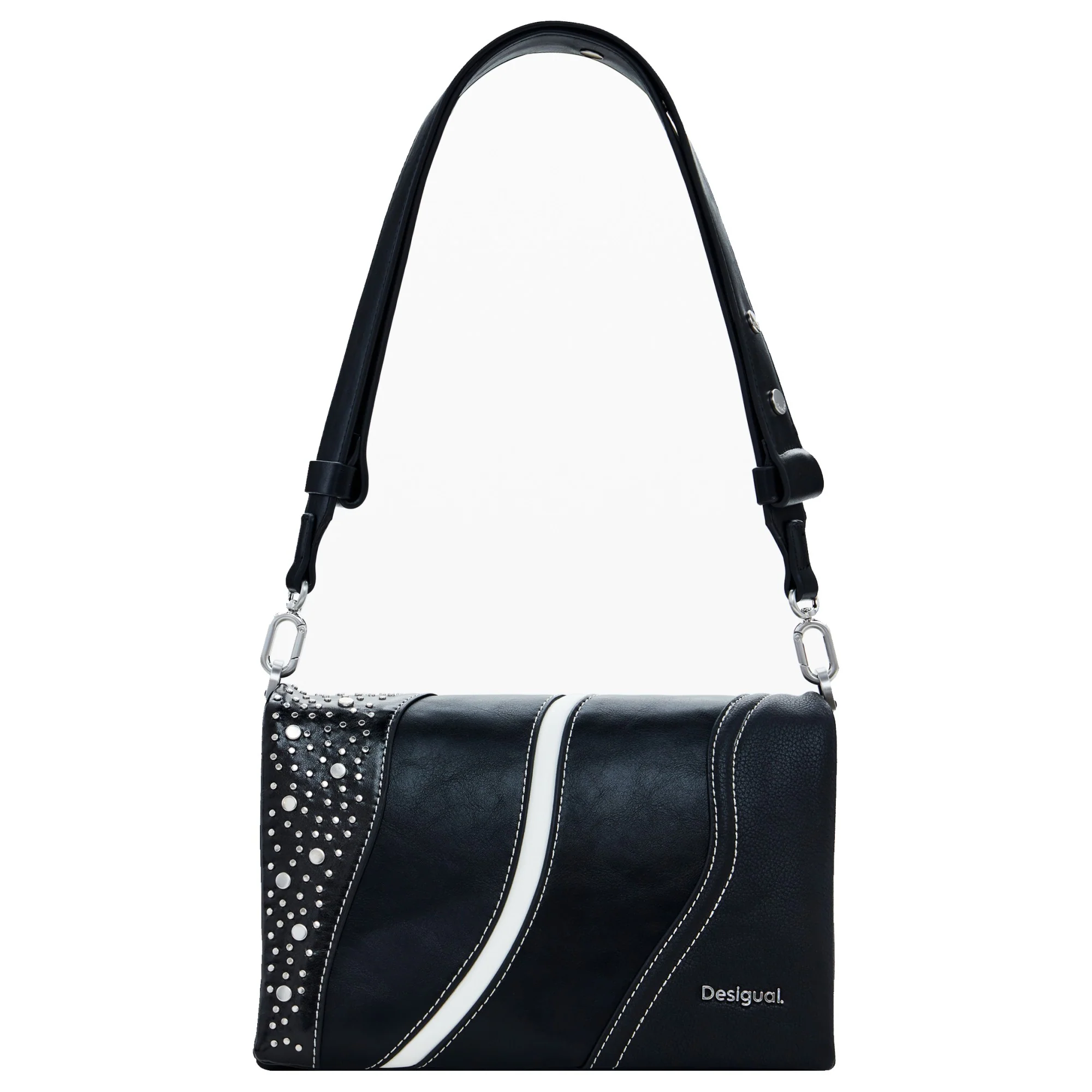 Desigual Punkette Dortmund - Umhängetasche 25 cm (black)
