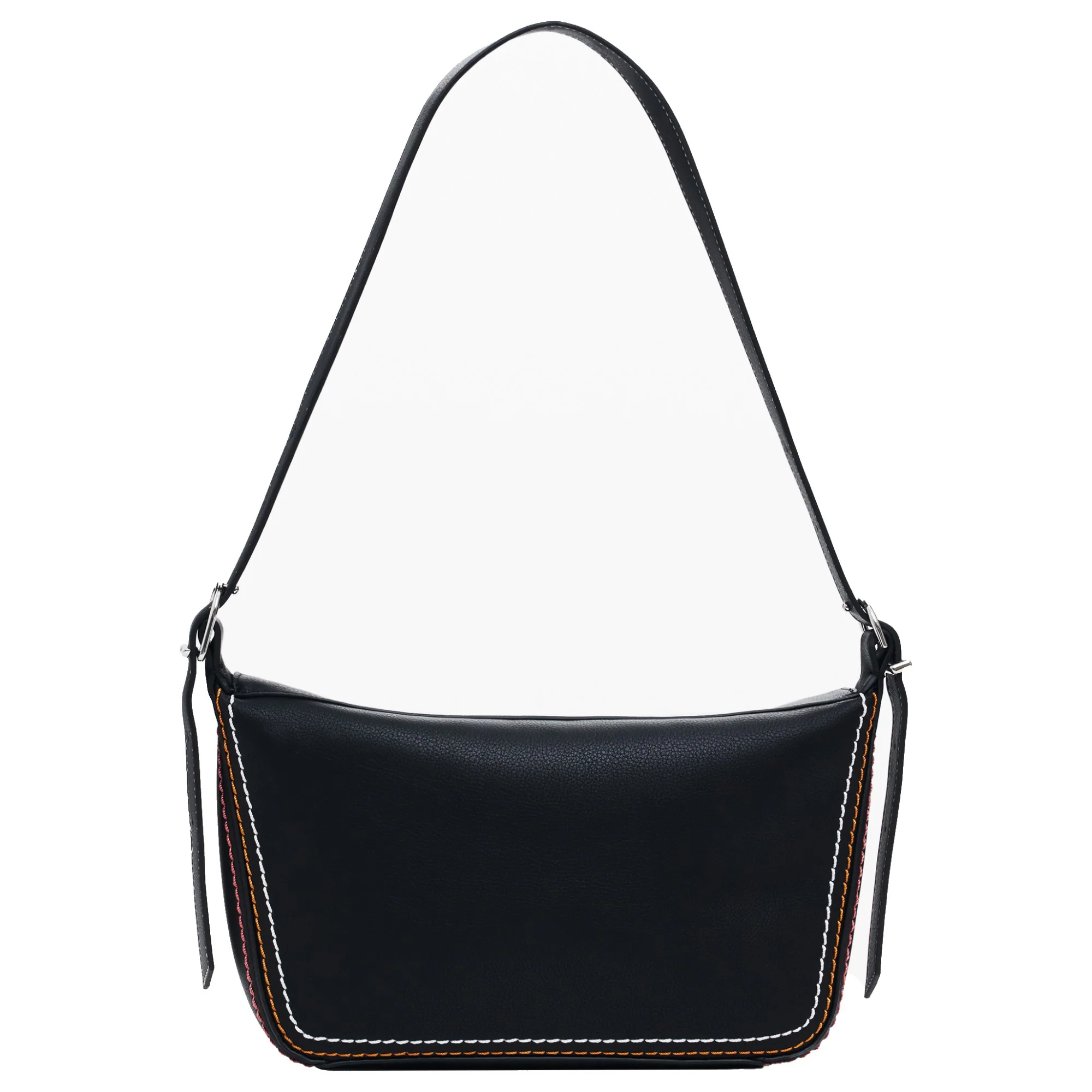 Desigual Trama Munich - Schultertasche 27.5 cm (black) - Image 3