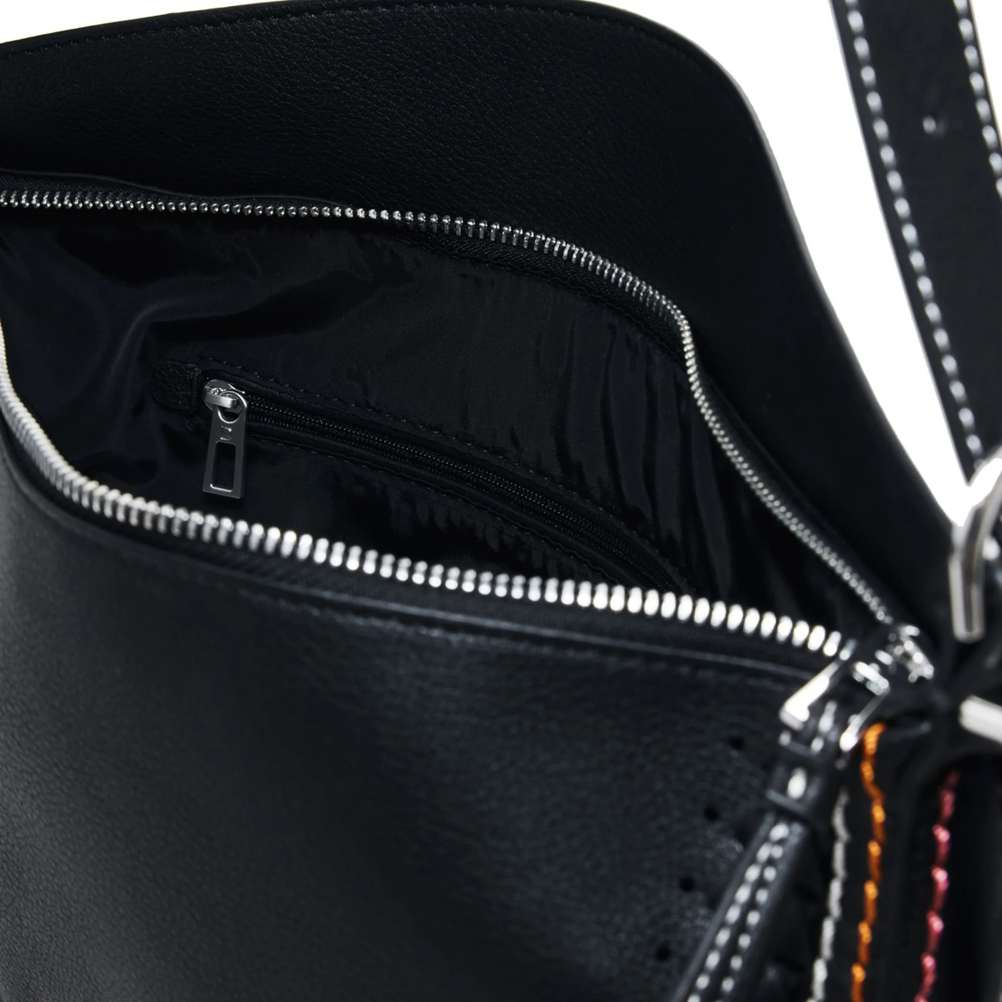 Desigual Trama Munich - Schultertasche 27.5 cm (black) - Image 4