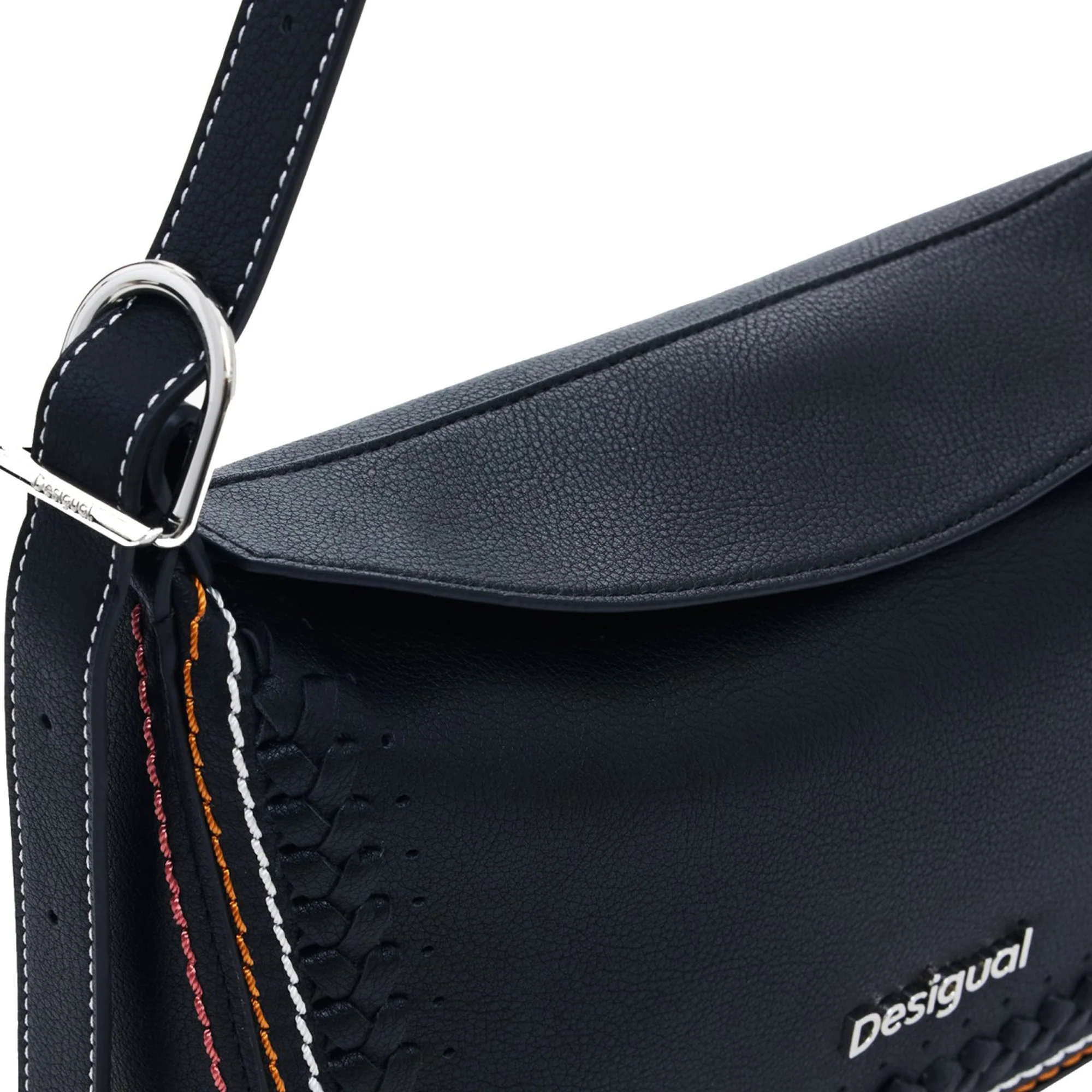 Desigual Trama Munich - Schultertasche 27.5 cm (black) - Image 5