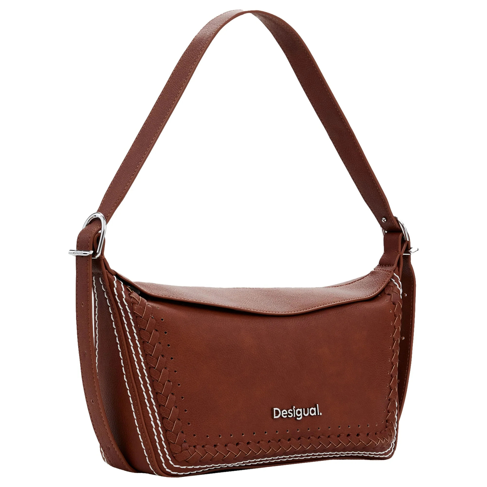 Desigual Trama Munich - Schultertasche 27.5 cm (camel) - Image 2